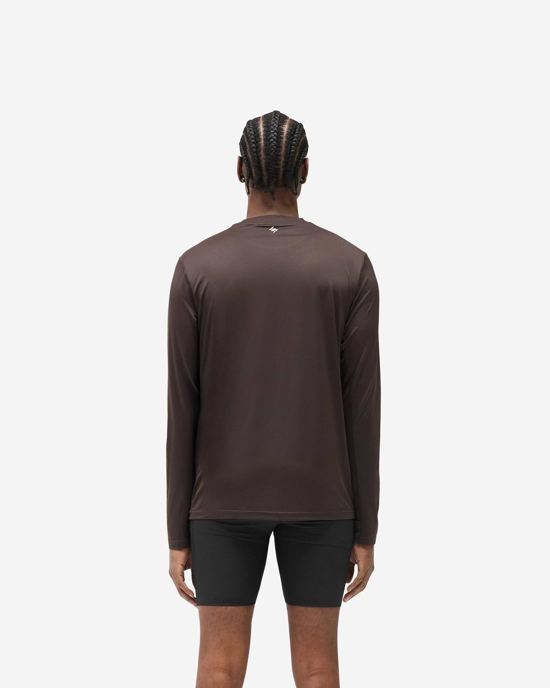 247 Trail Long Sleeve T-Shirt - Chocolate