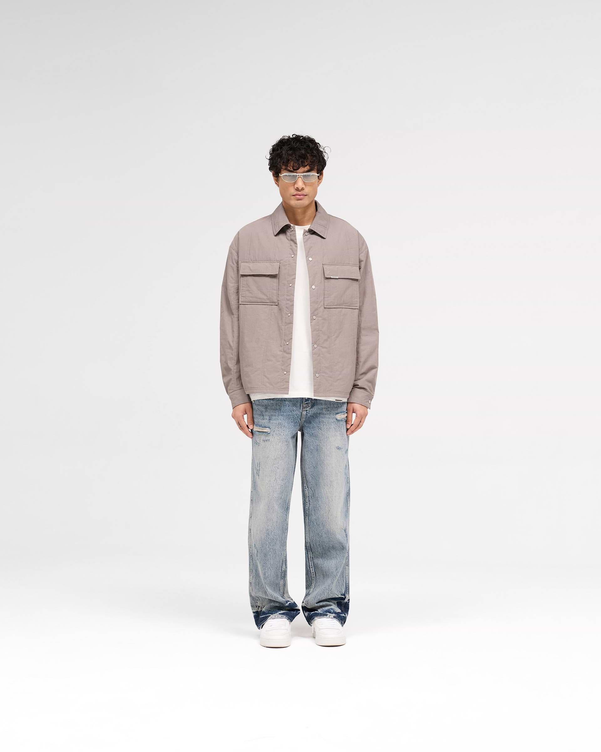 R3 Distressed Baggy Denim - Blue Cream | REPRESENT