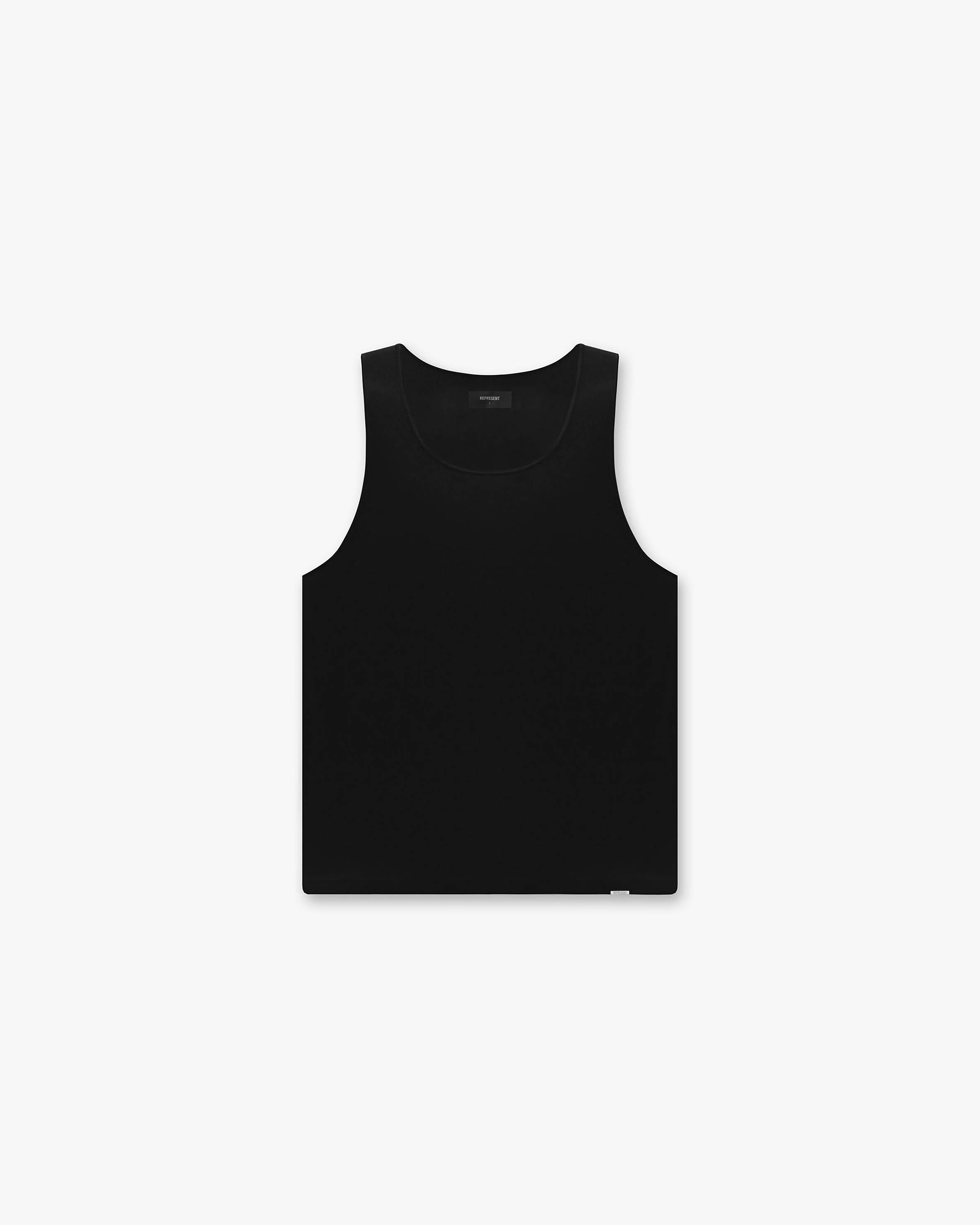 Tank Top | Black T-Shirts SC22 | Represent Clo