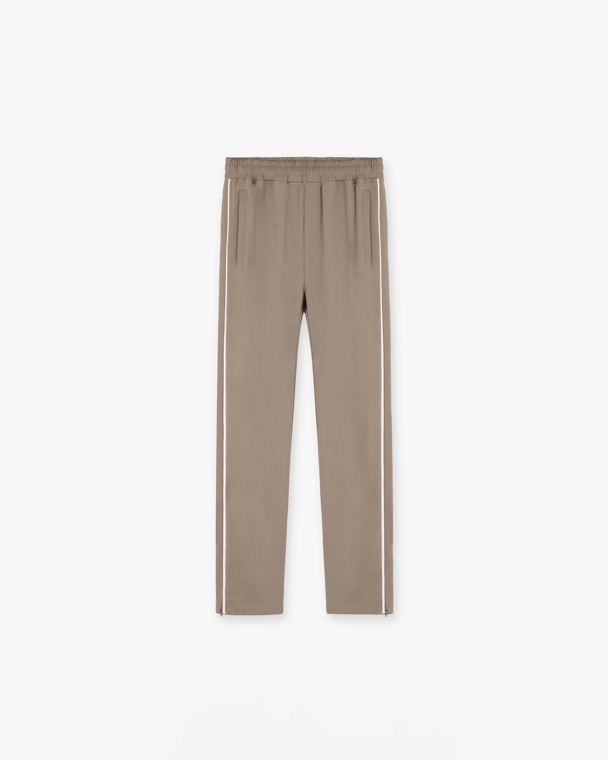Split track on sale pants