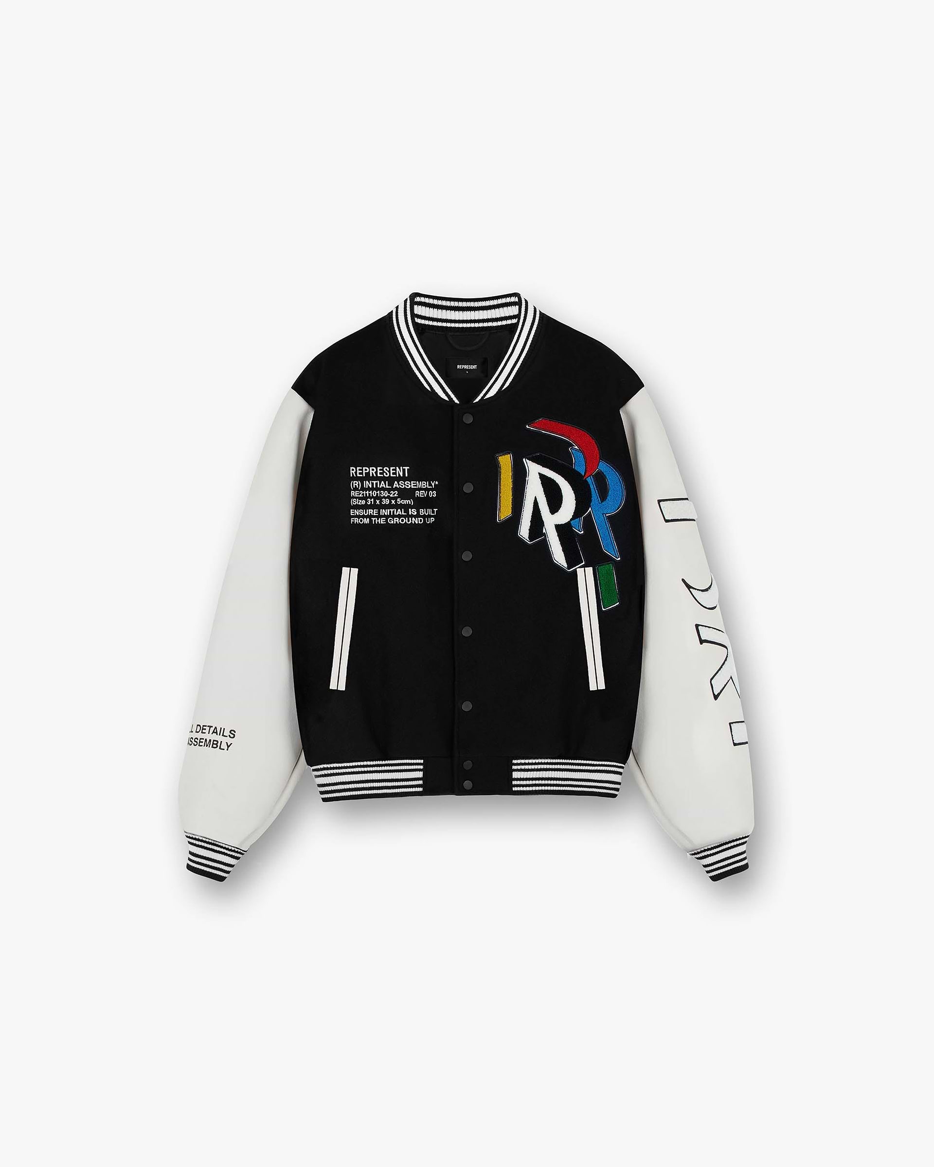 Louis Vuitton® - Made To Order Embroidered Varsity Blouson in 2023