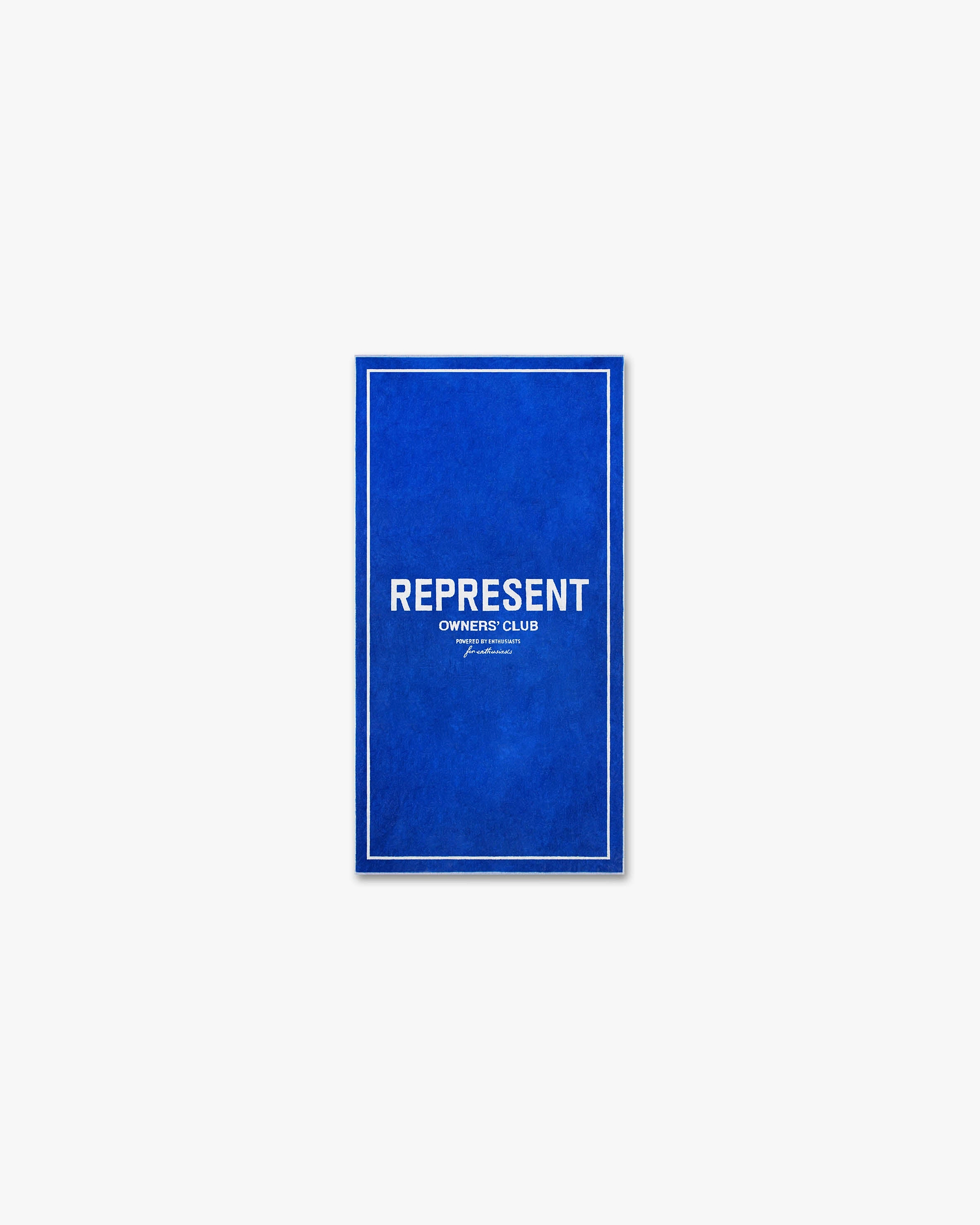 Represent Owners Club Towel - Cobalt