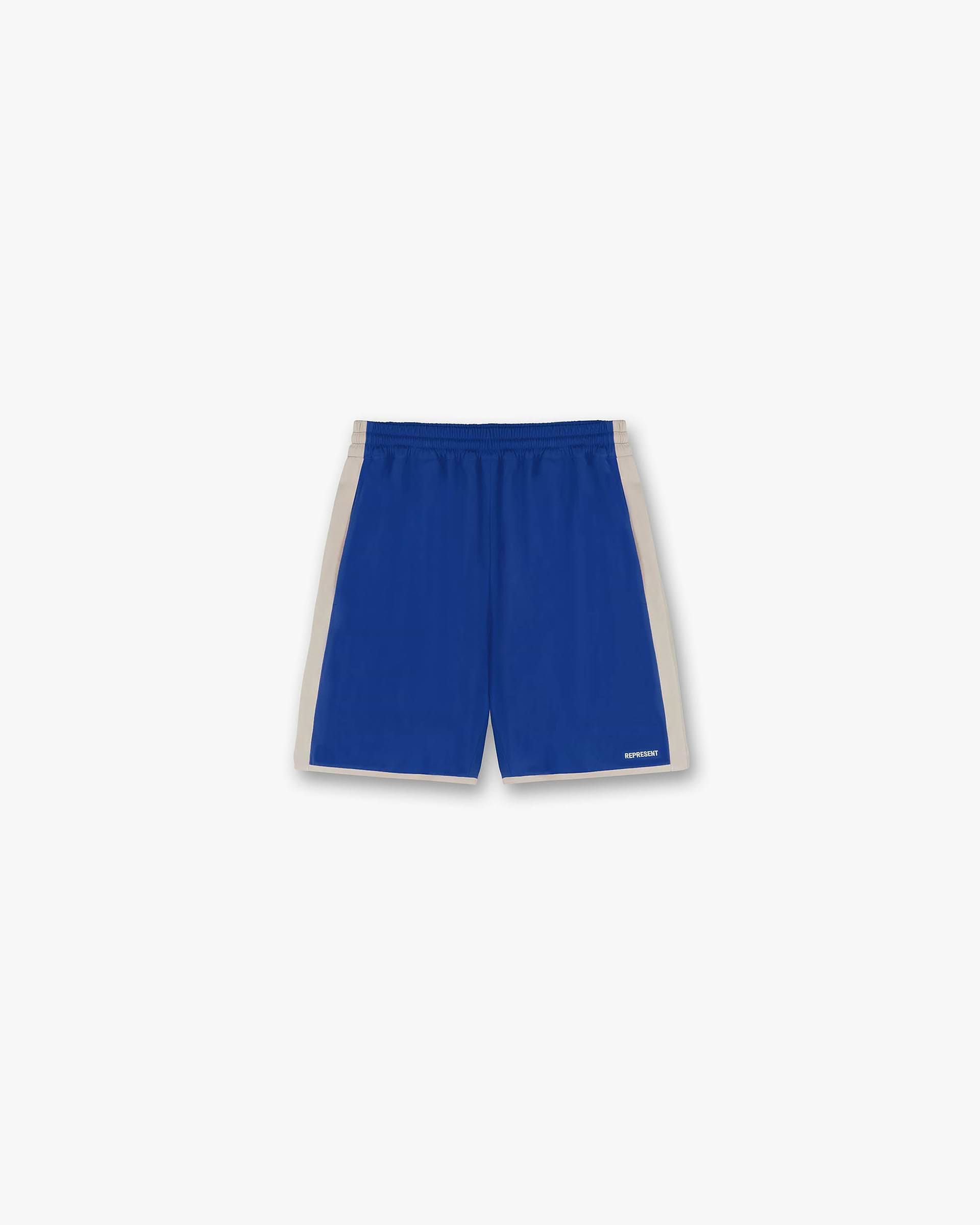 Souvenir Shorts | Cobalt Shorts SS23 | Represent Clo