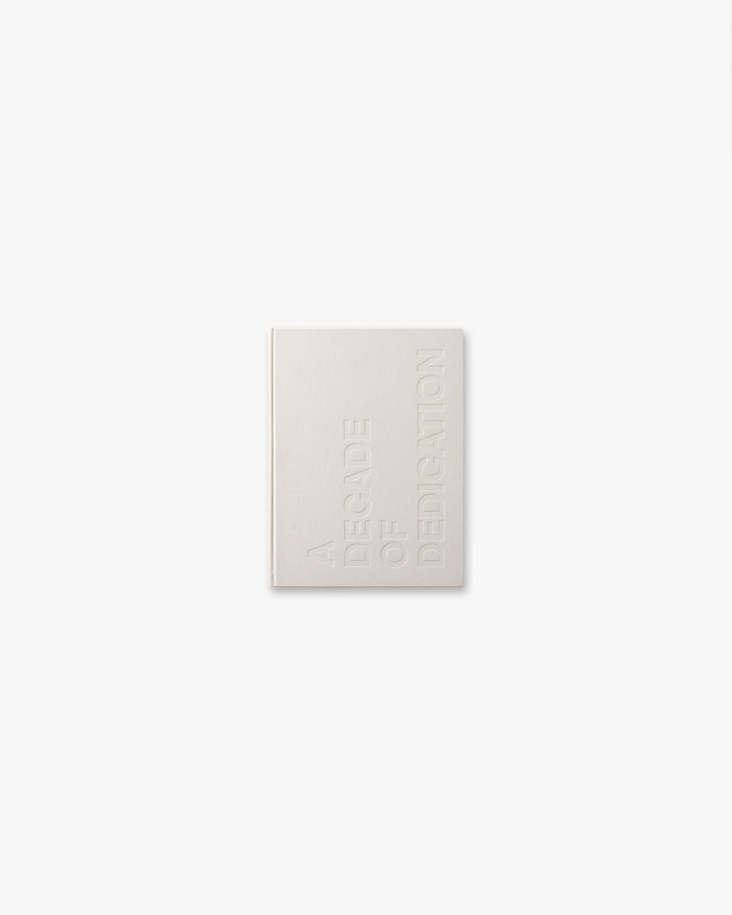 A Decade Of Dedication Book | Extended Edition Accessories SS22 | Represent Clo