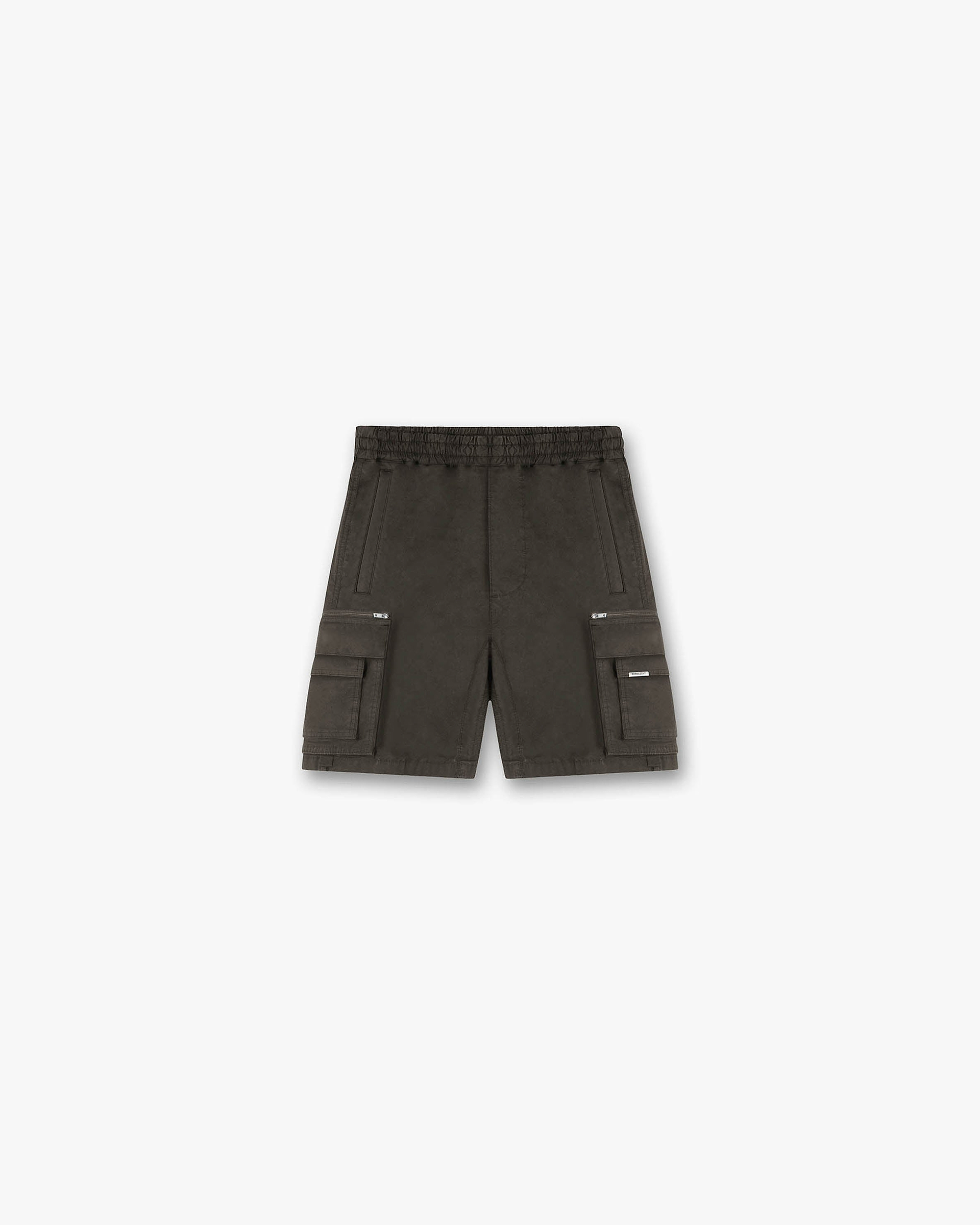 Cargo Shorts - Dark Taupe