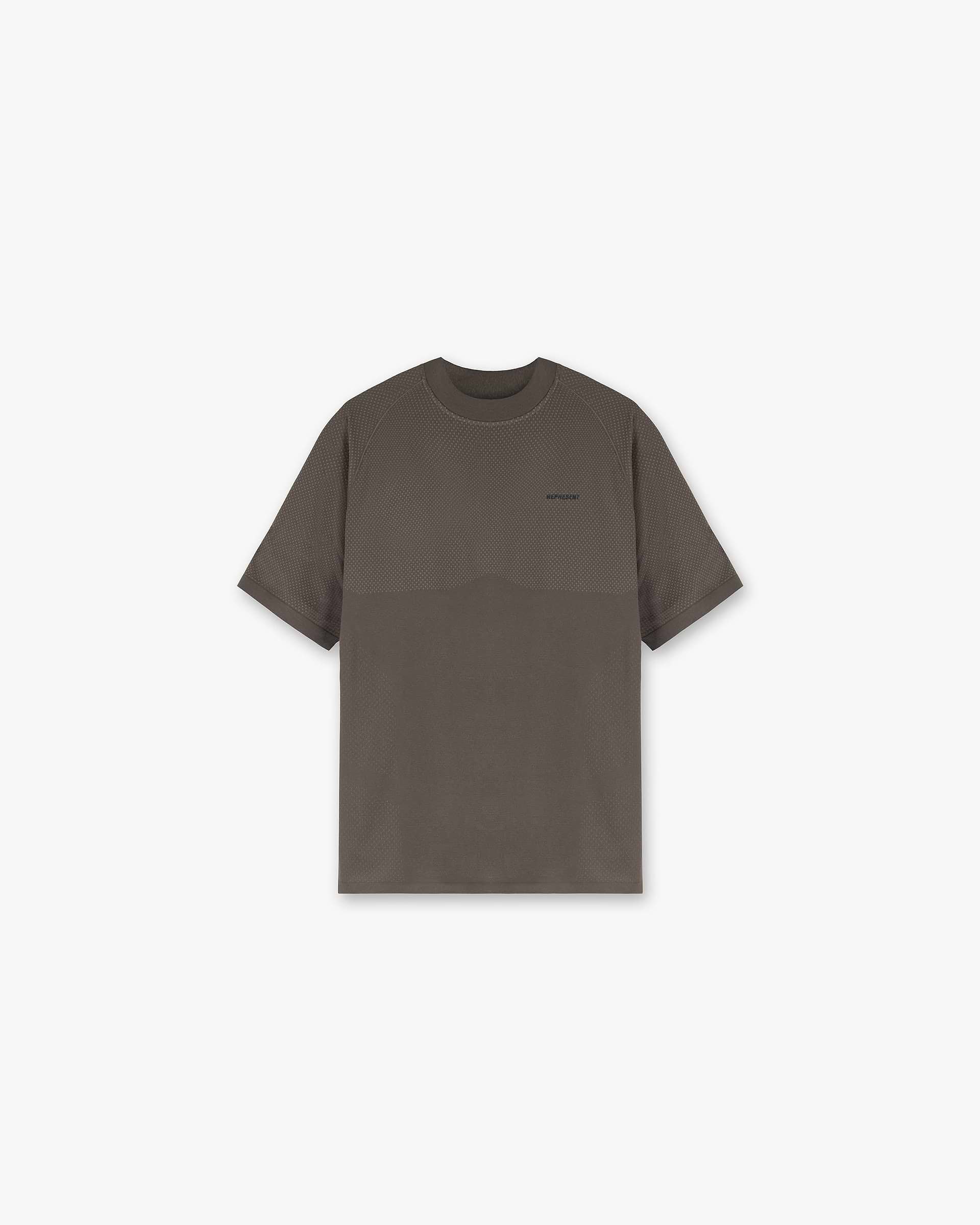 247 Seamless T-Shirt | Dark Oak T-Shirts 247 | Represent Clo
