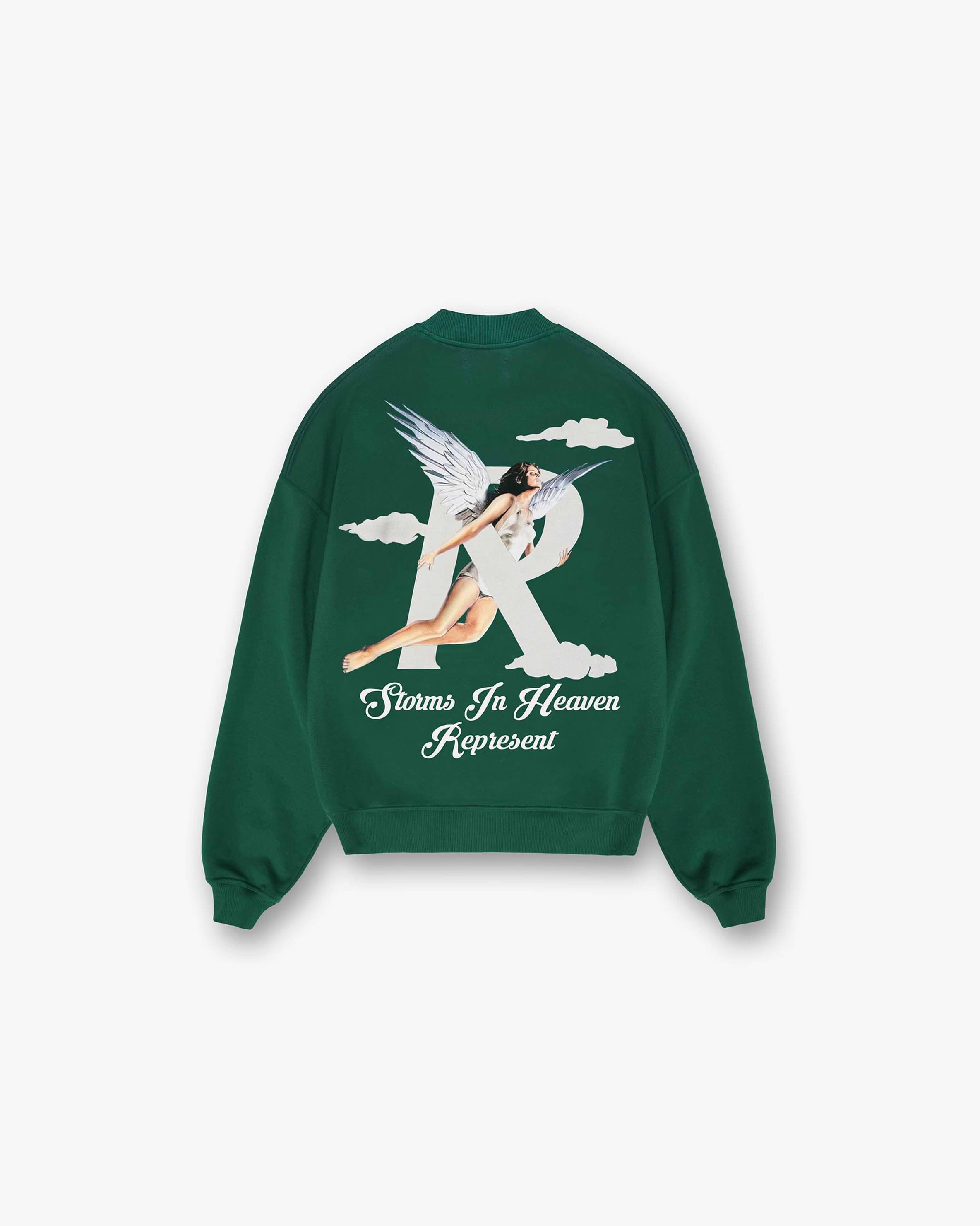 Racing discount green hoodie