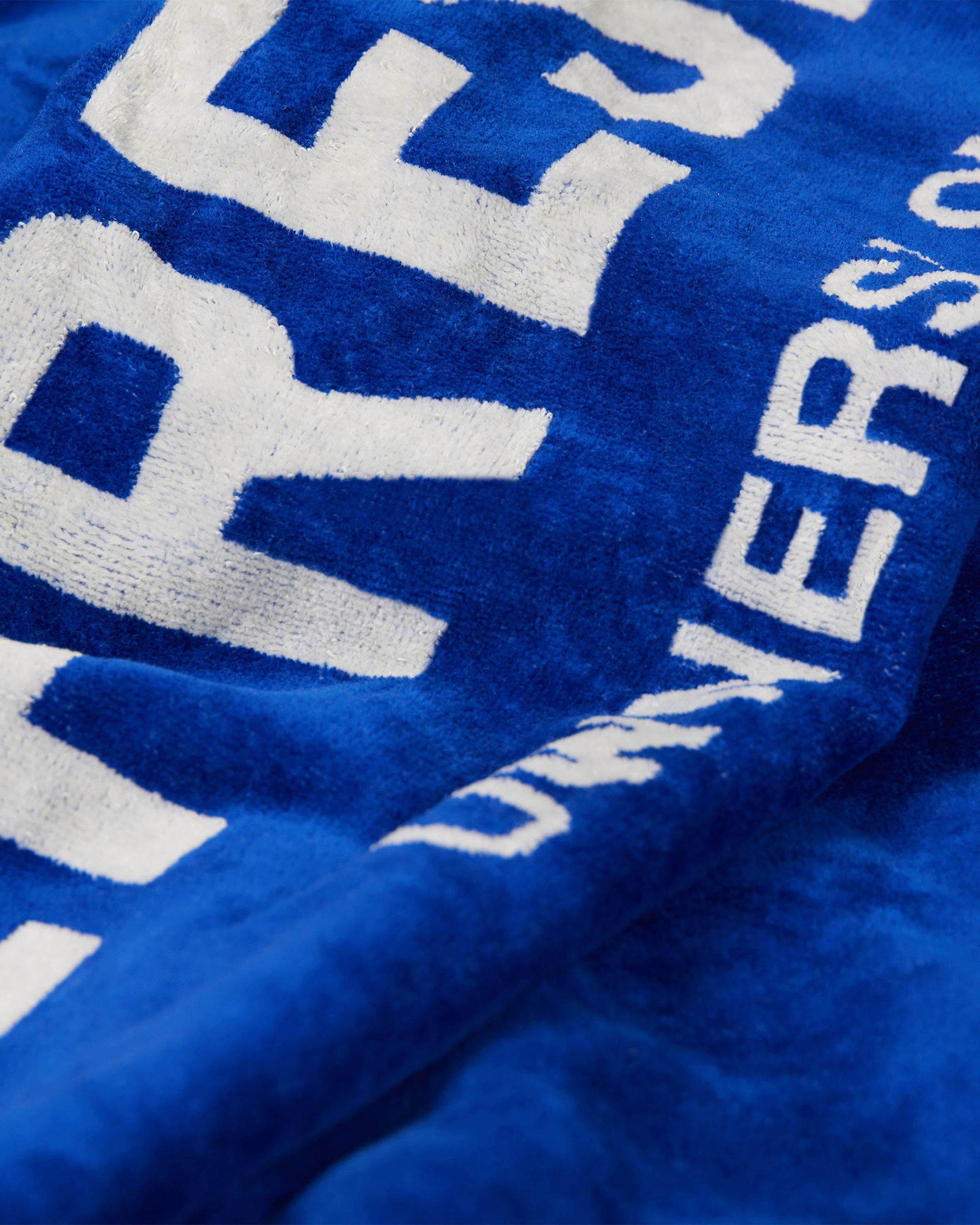 Represent Owners Club Towel - Cobalt