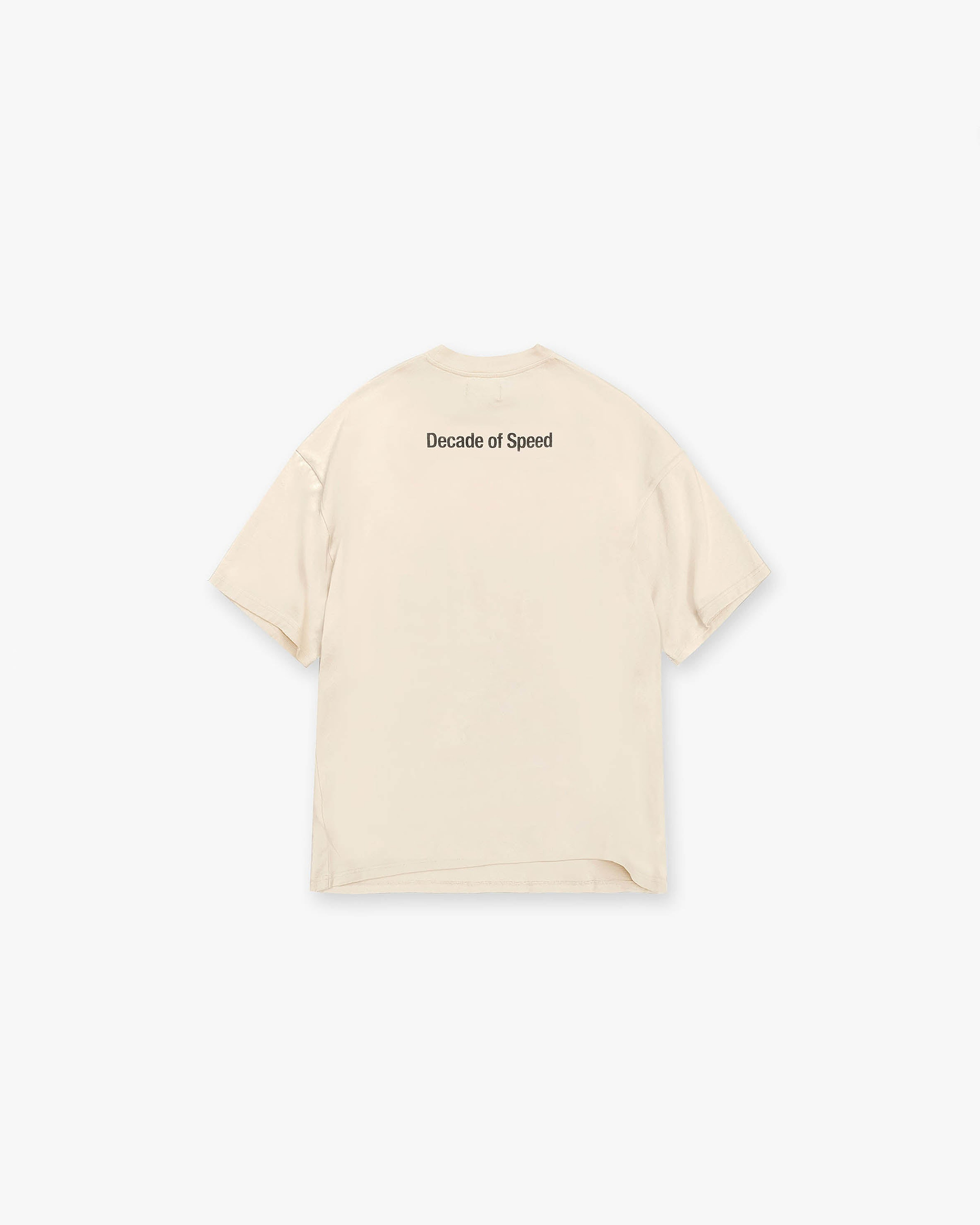 Decade Of Speed T-Shirt - Cream