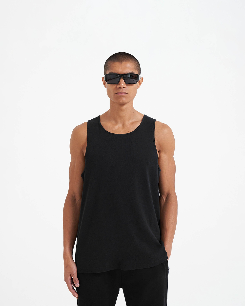 People Of Color Black Tank Top - For Men or Women 