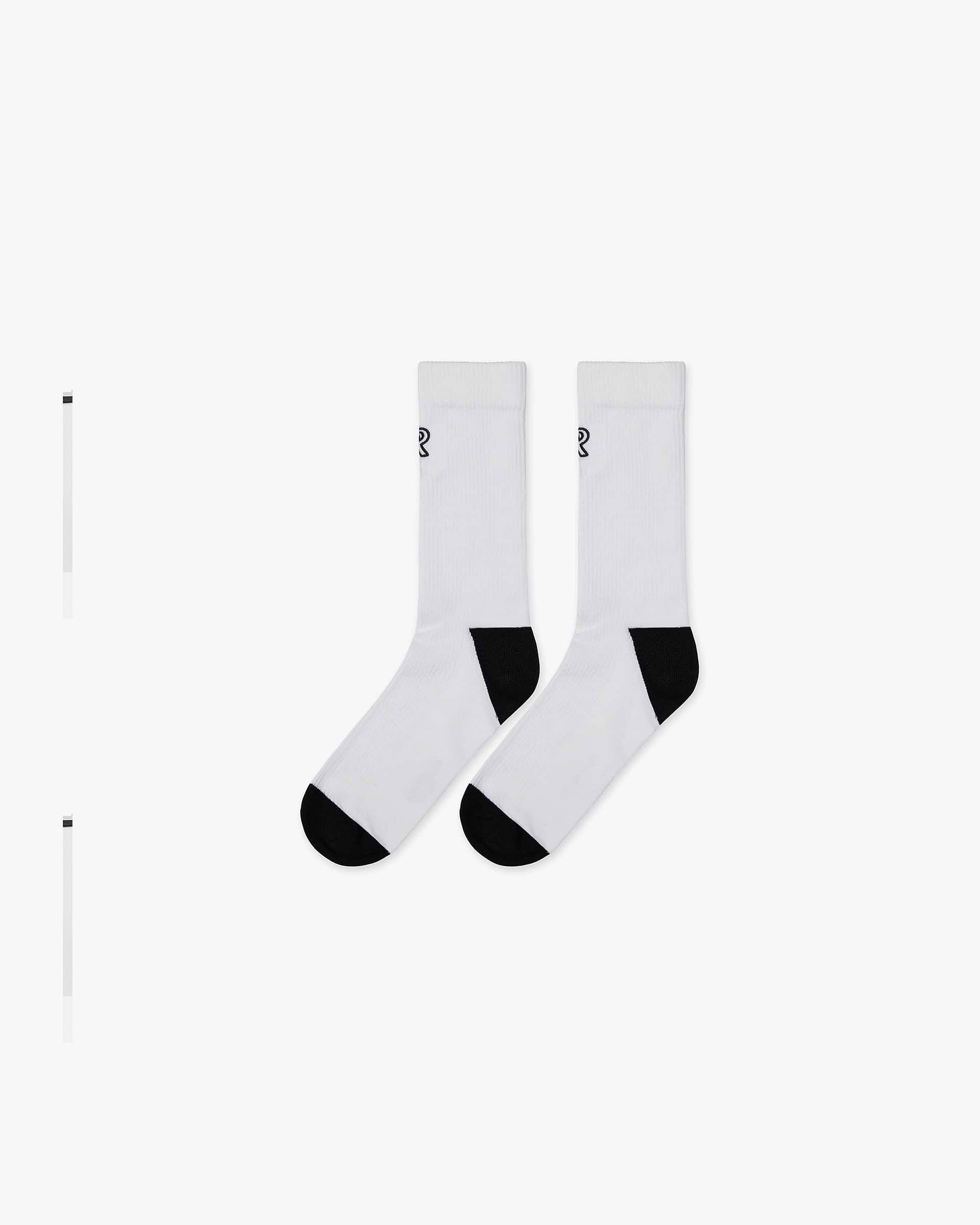 Initial Socks | Black Accessories SS23 | Represent Clo
