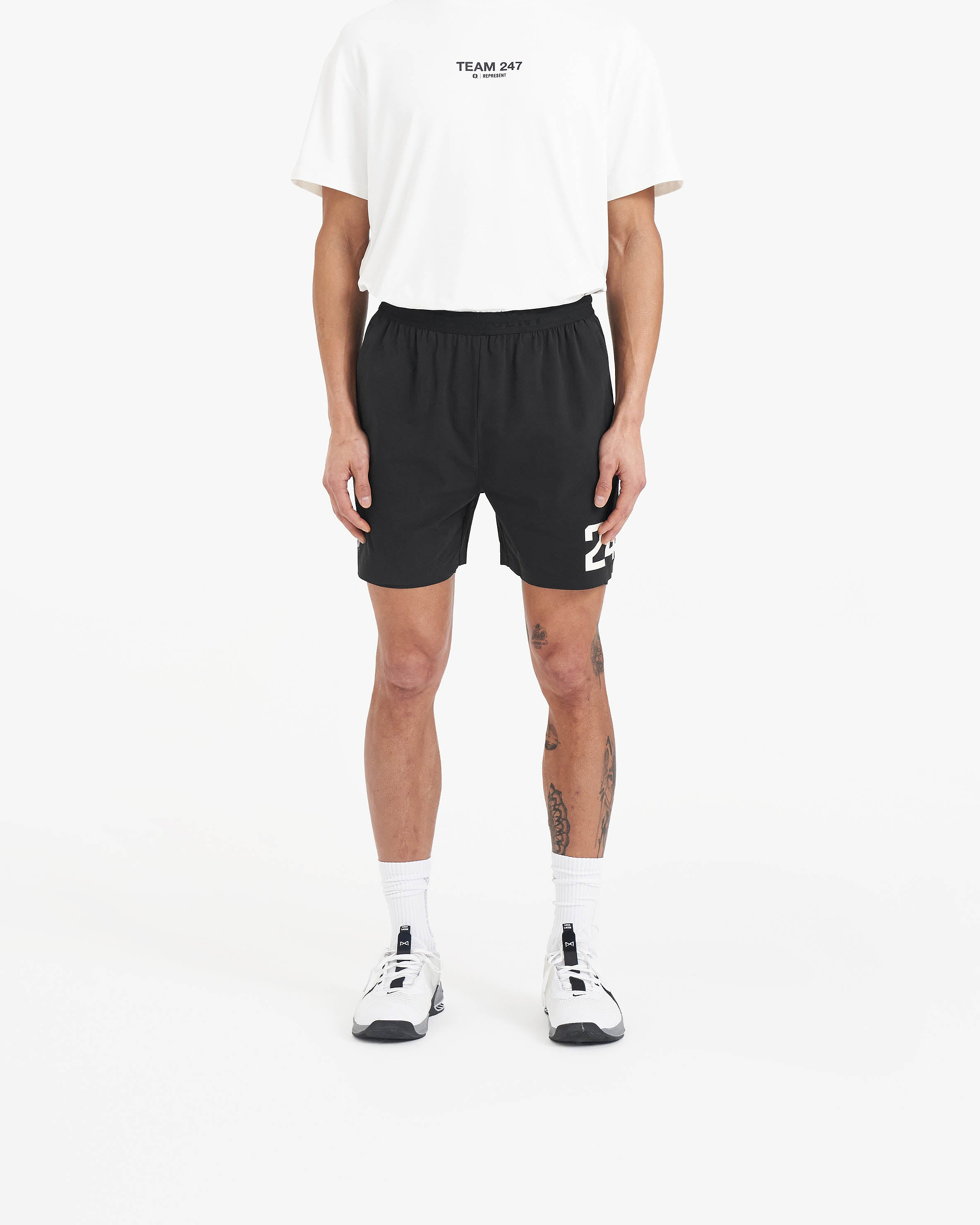 Team 247 Fused Short x Marchon - Black