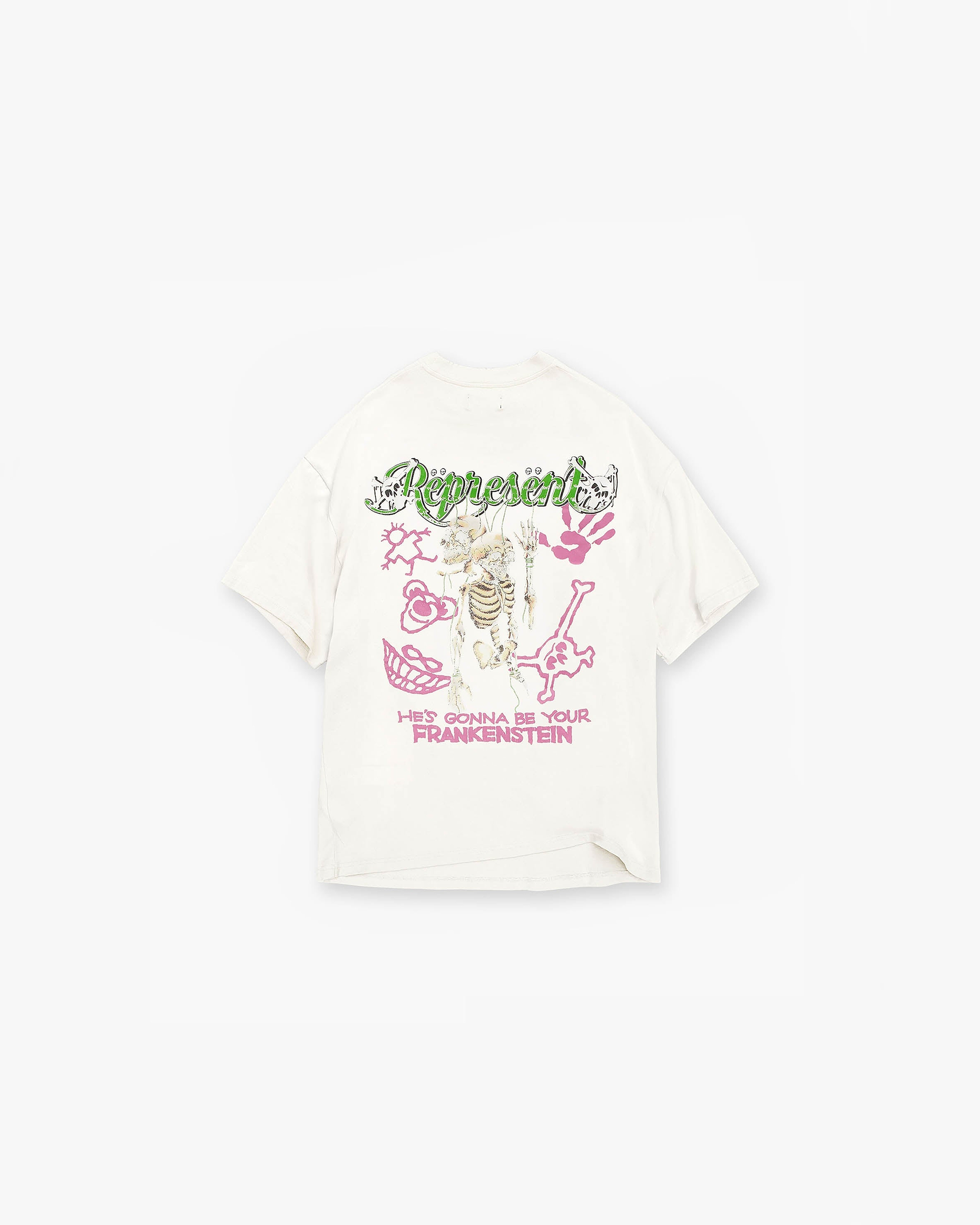 Represent x Mötley Crüe™️ Without You T-Shirt - Flat White