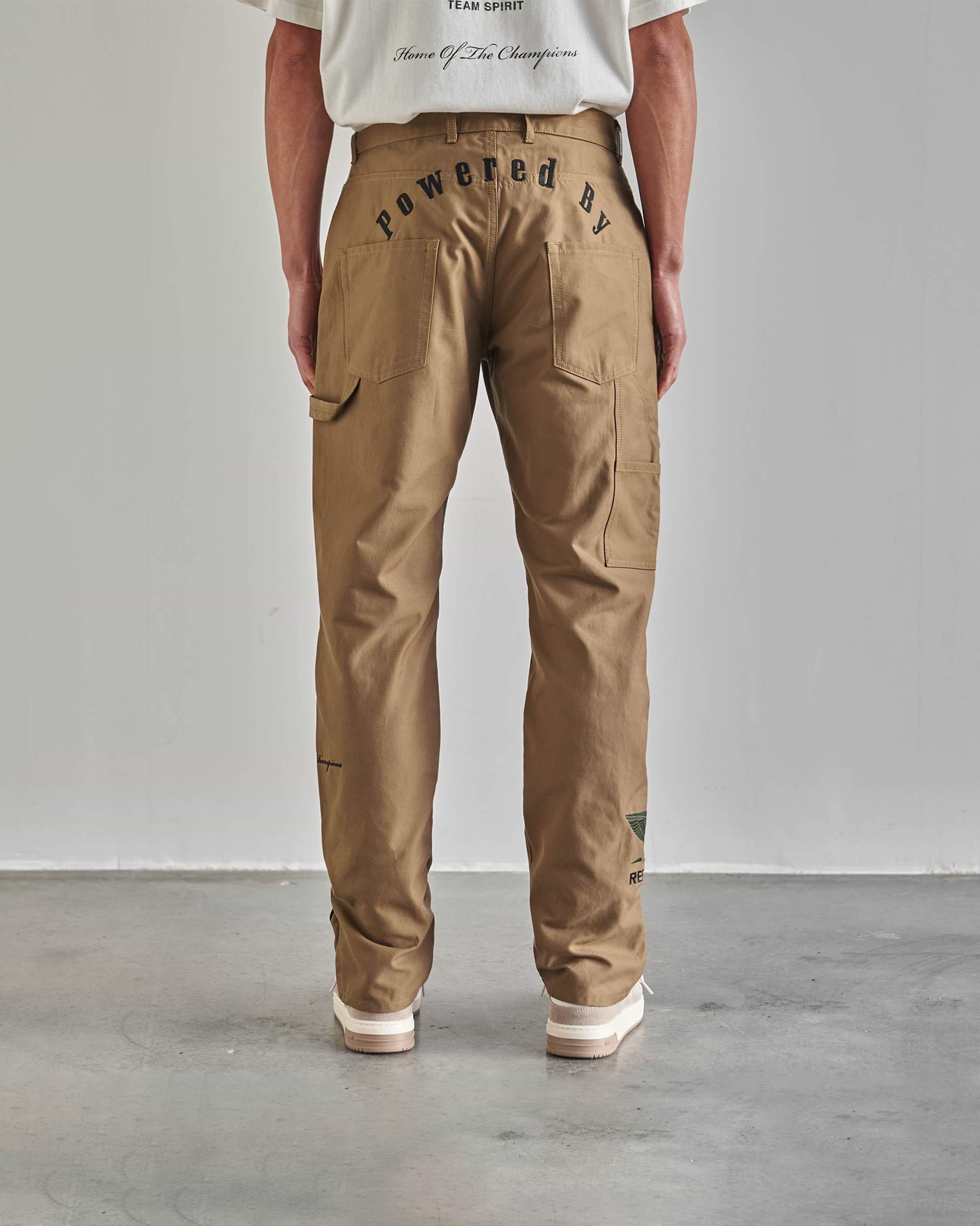 Team Spirit Pant Tan REPRESENT CLO