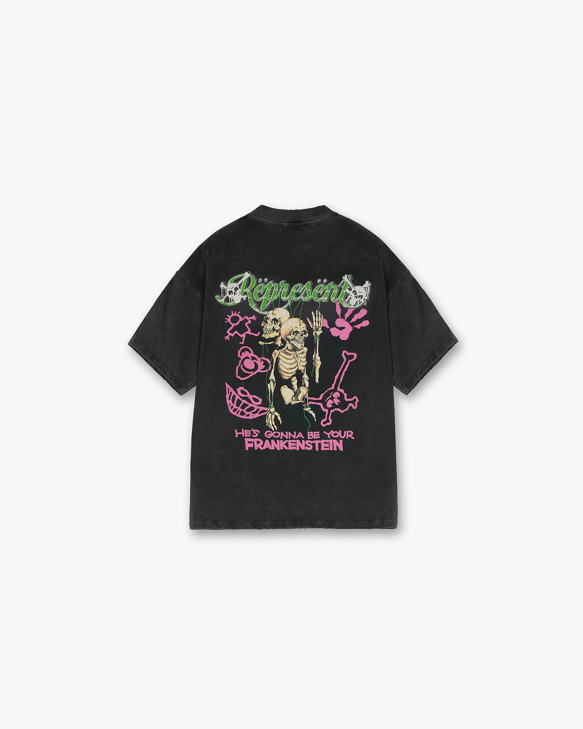Represent x Mötley Crüe™️ Without You T-Shirt - Aged Black
