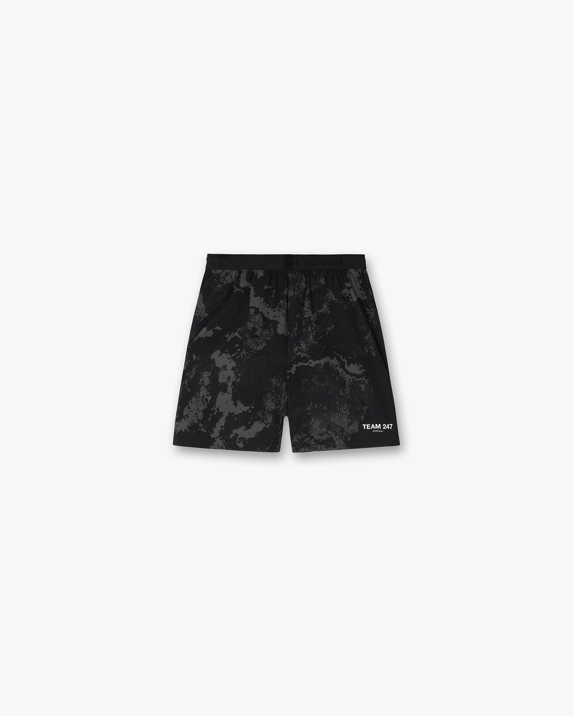 Team 247 Fused Shorts - Black Camo