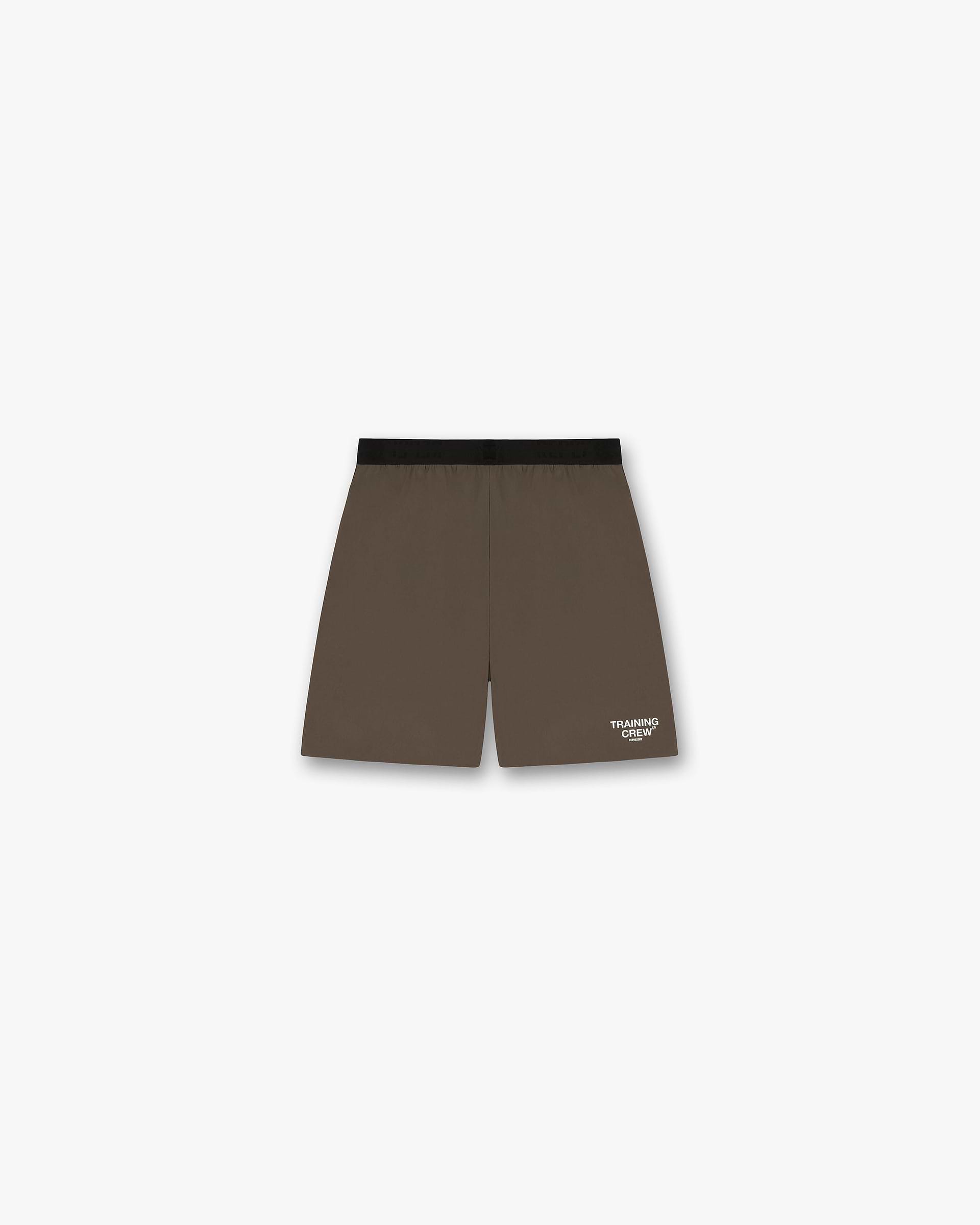 247 Fused Shorts - Dark Oak