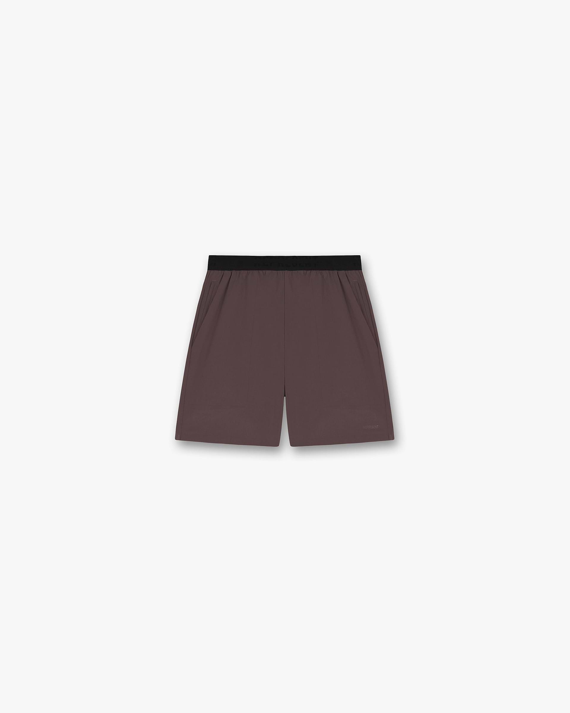 247 Fused Shorts | Plum Shorts 247 | Represent Clo