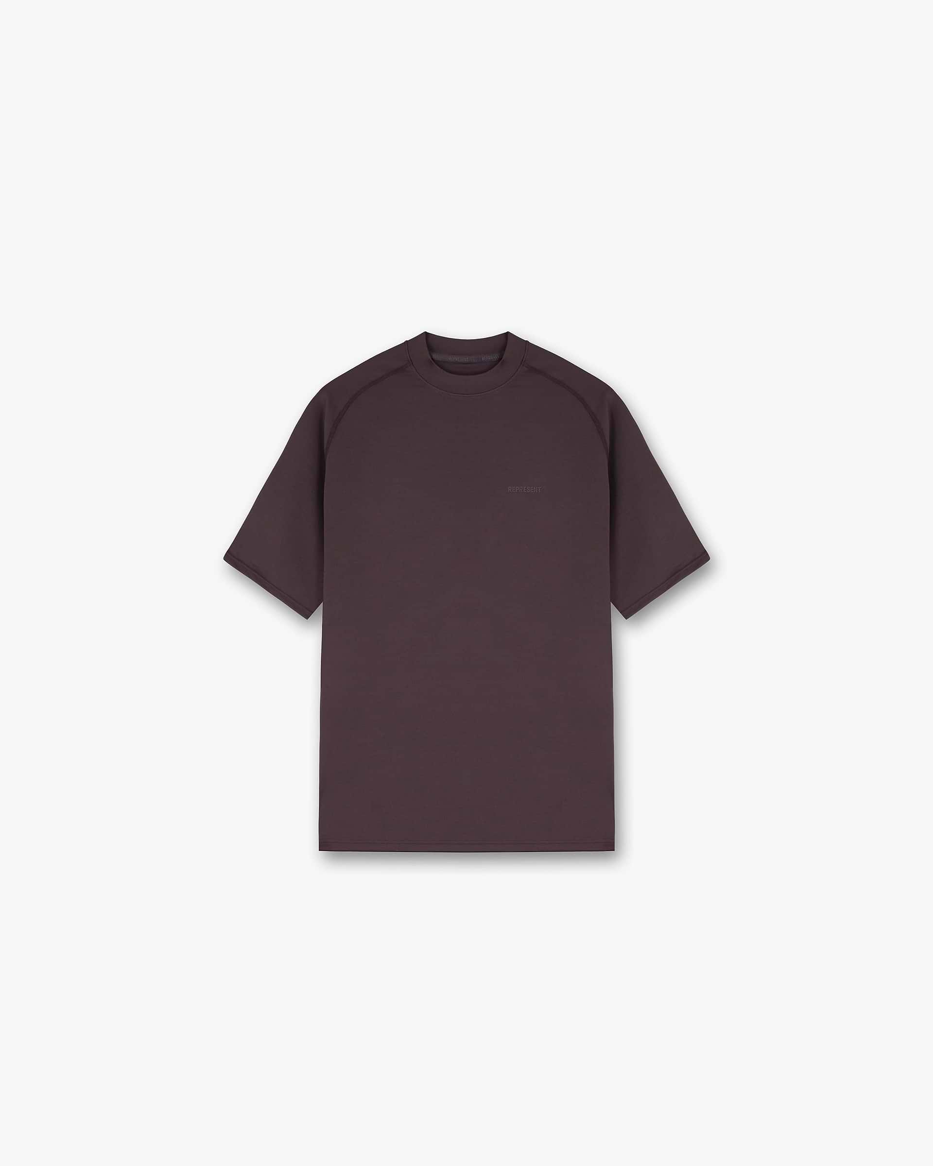 247 Essential T-Shirt | Plum T-Shirts 247 | Represent Clo