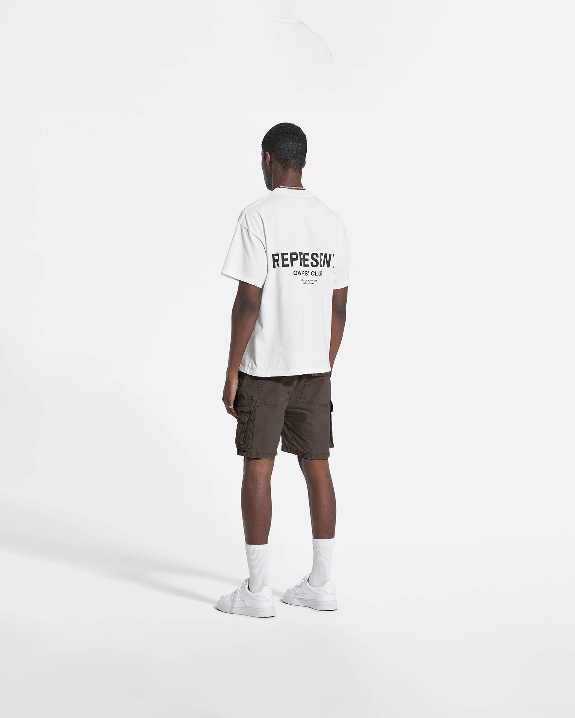 Cargo Shorts - Dark Taupe