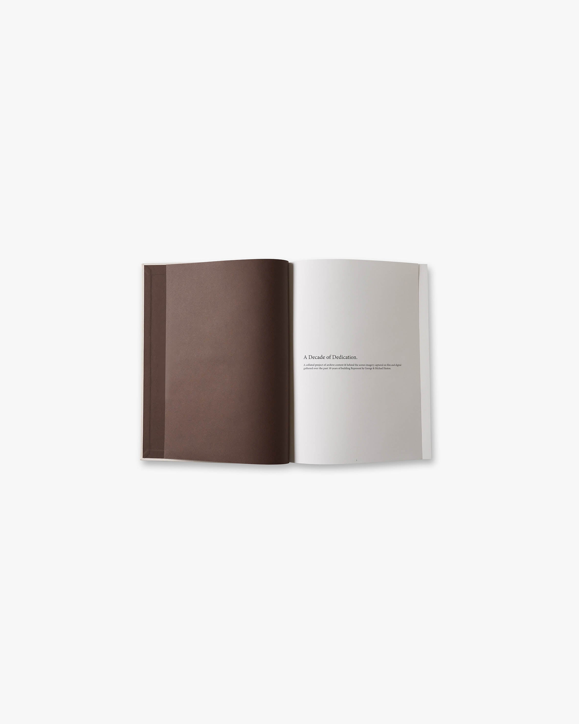 A Decade Of Dedication Book - Extended Edition