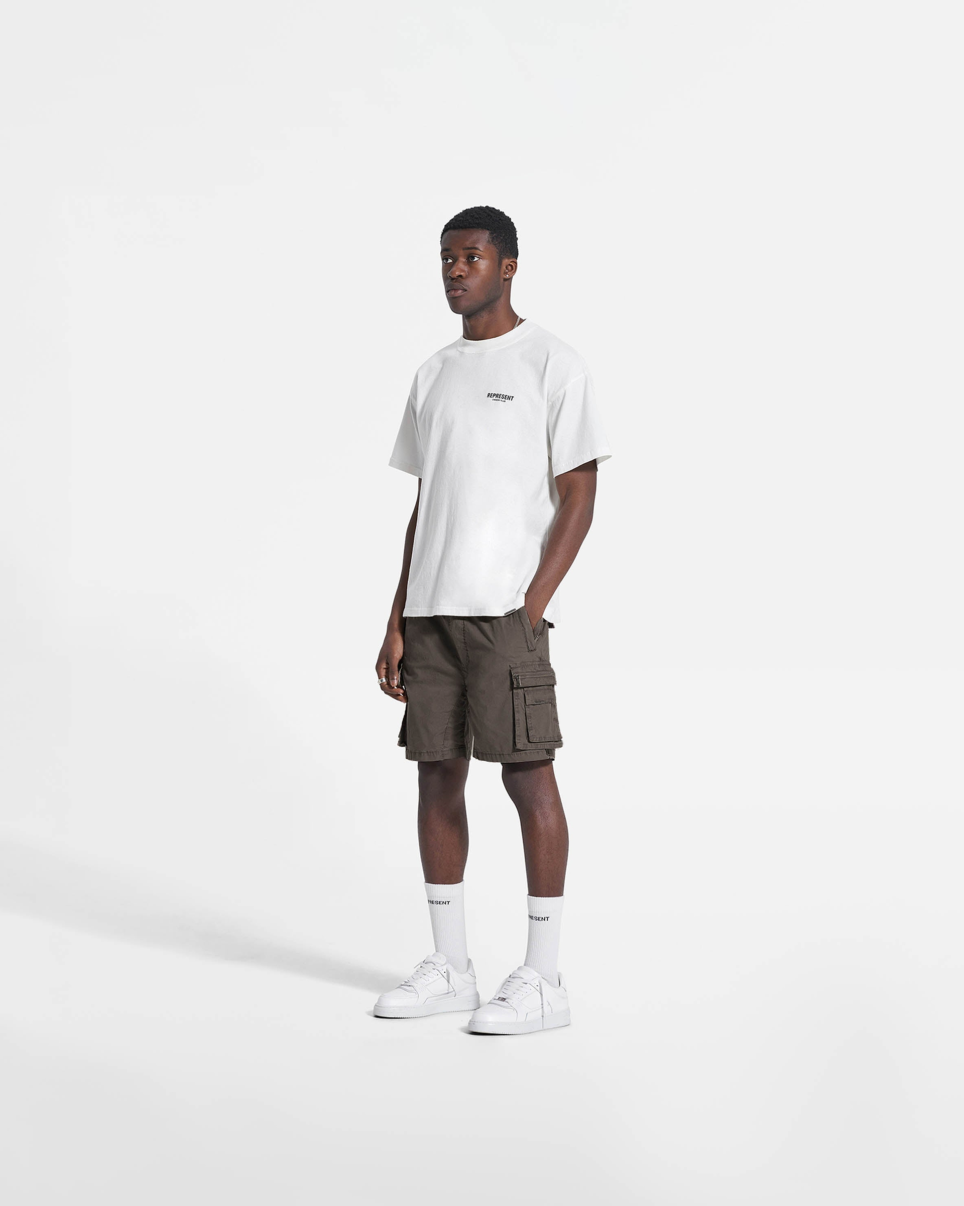 Cargo Shorts - Dark Taupe