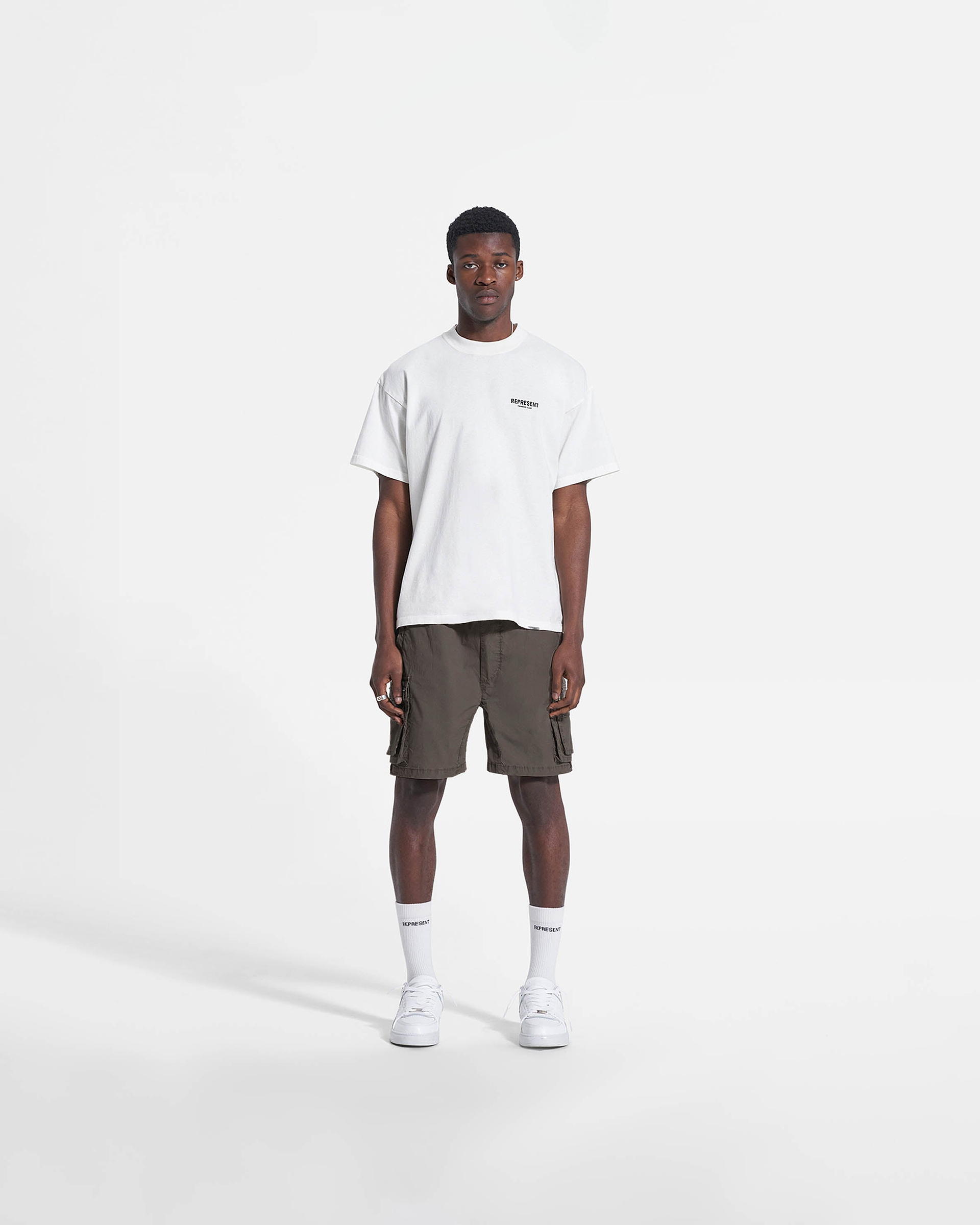 Cargo Shorts - Dark Taupe