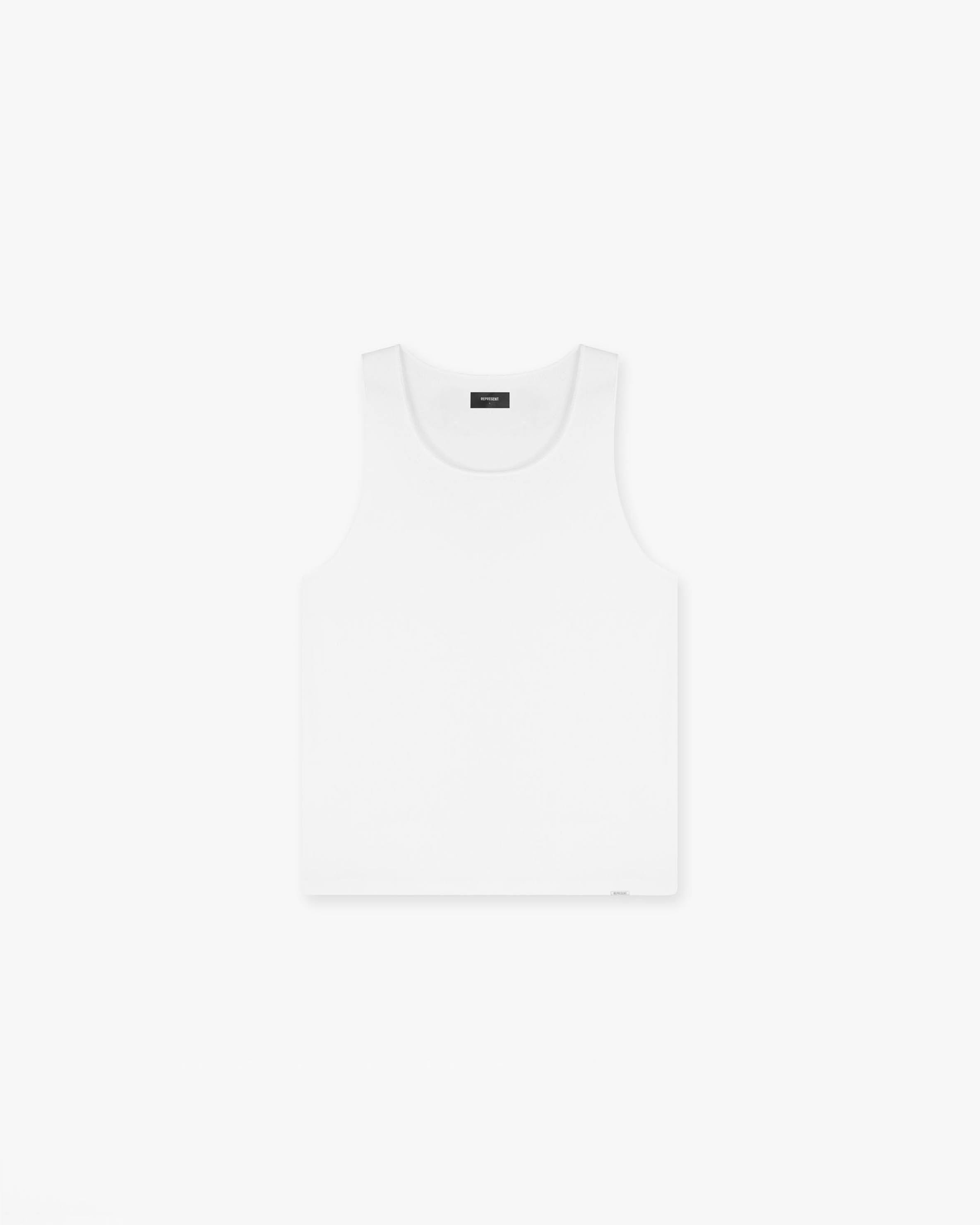 Tank Top Flat White T Shirts REPRESENT CLO