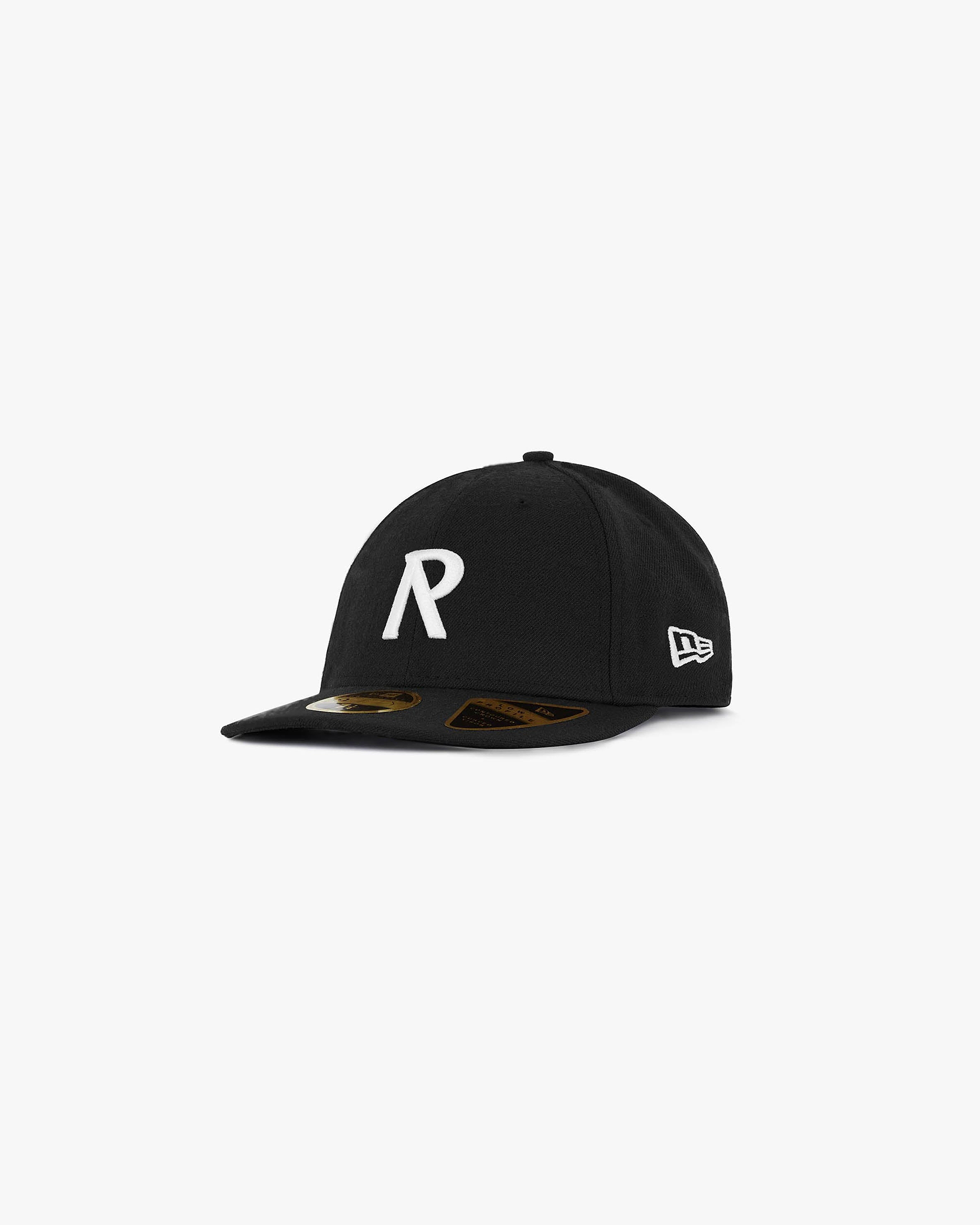 Initial New Era 59Fifty Cap - Black