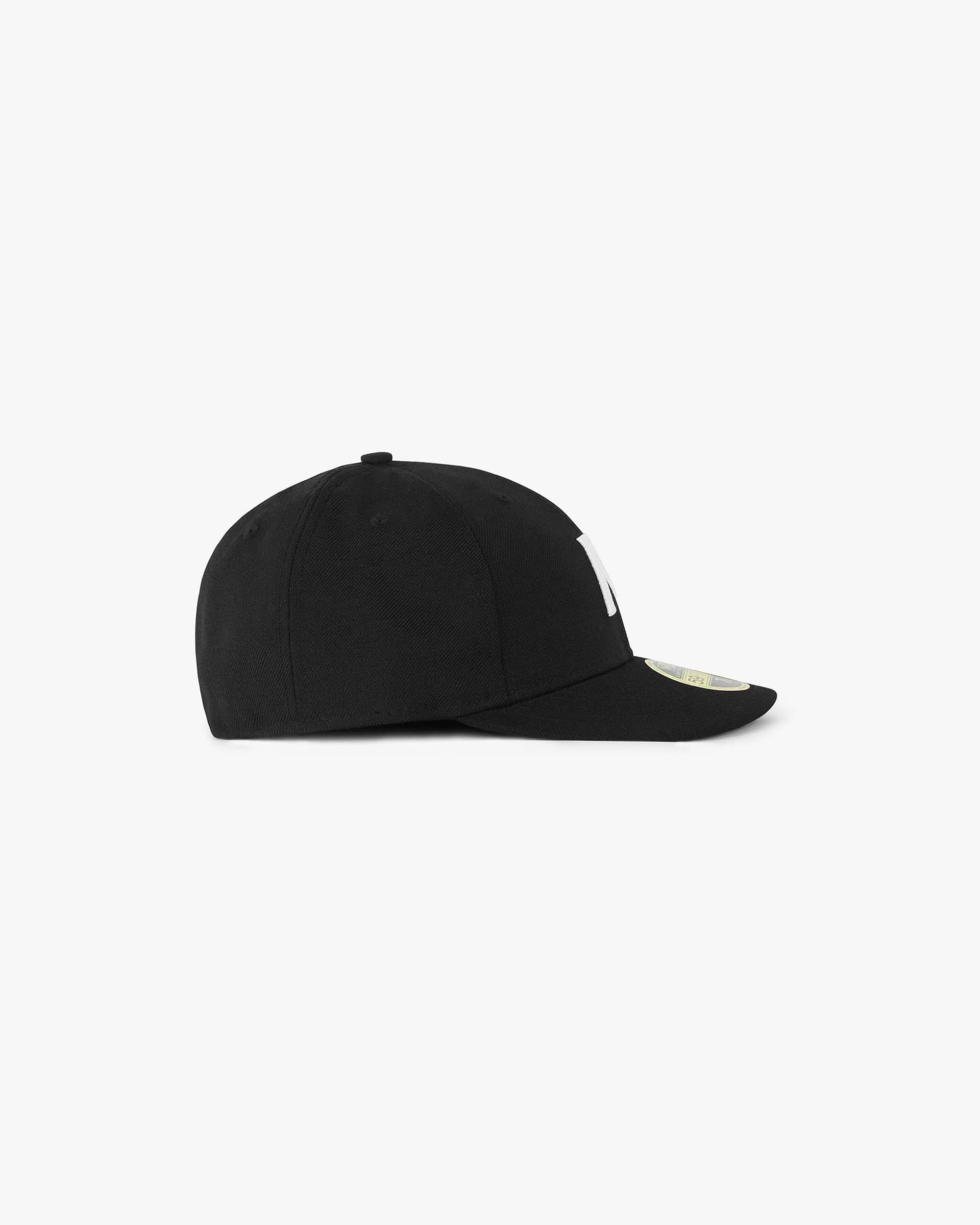 Initial New Era 59Fifty Cap | Black Accessories FW22 | Represent Clo