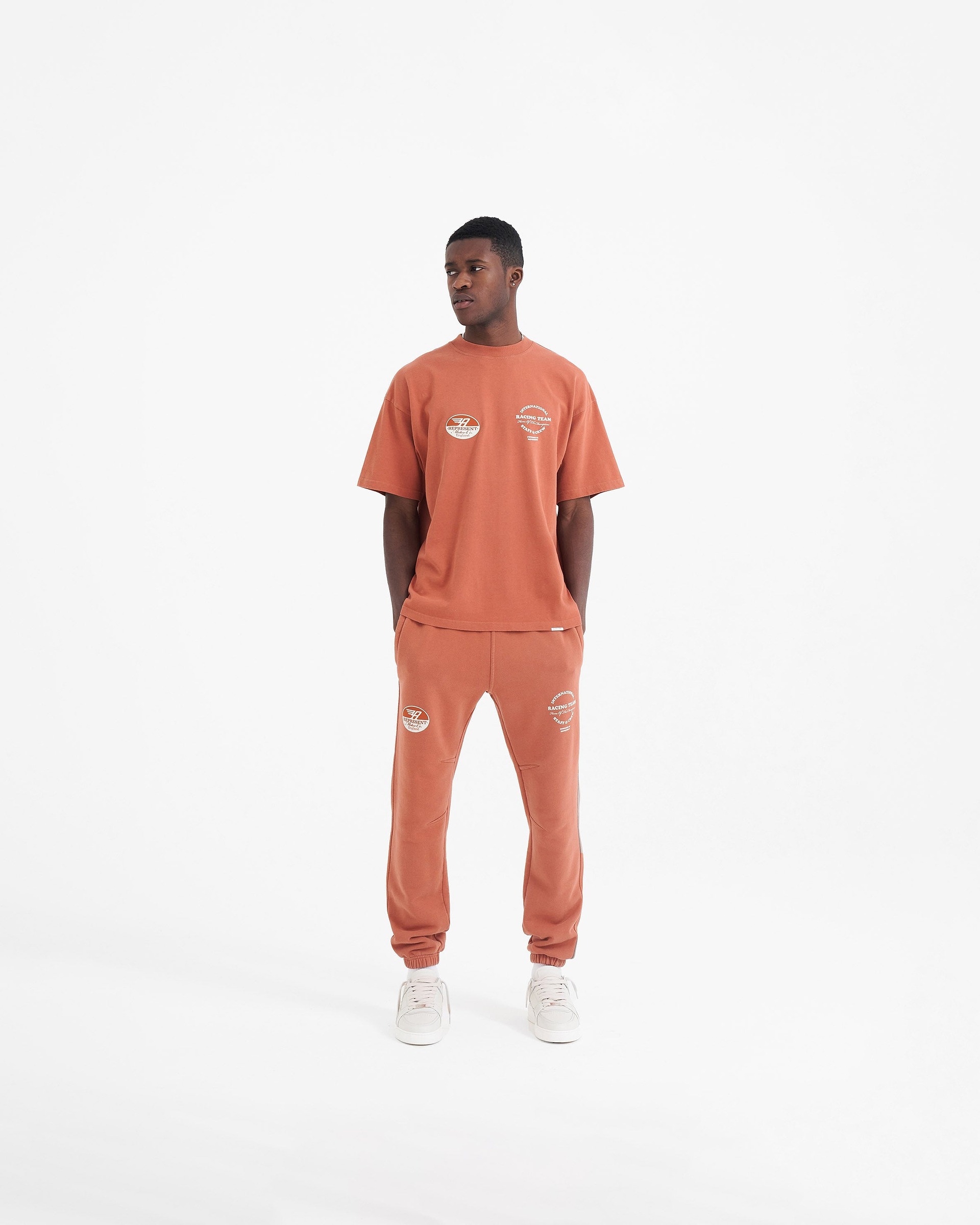 Racing Team Sweatpant - Clay
