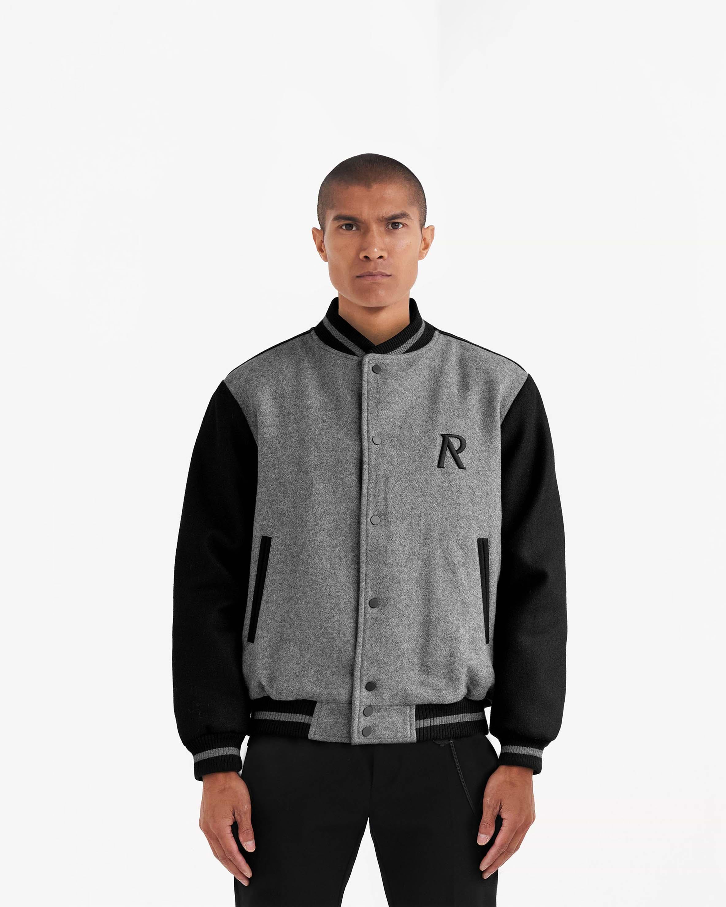 Grey clearance teddy jacket