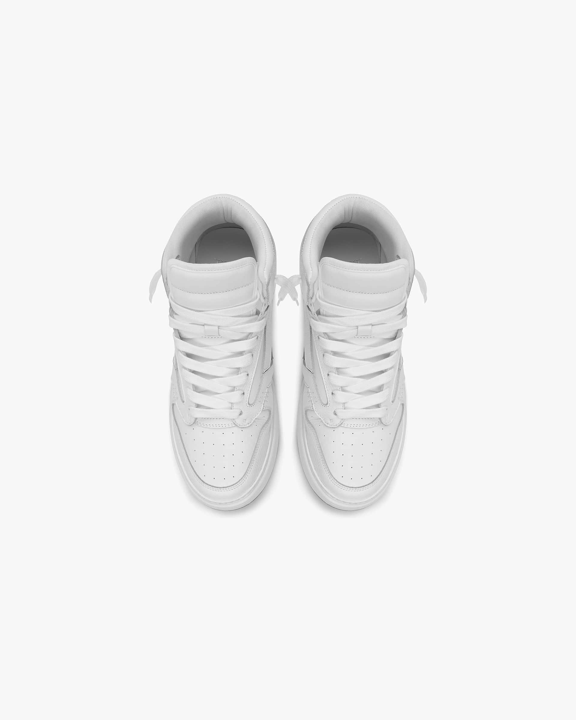 Reptor High - Flat White