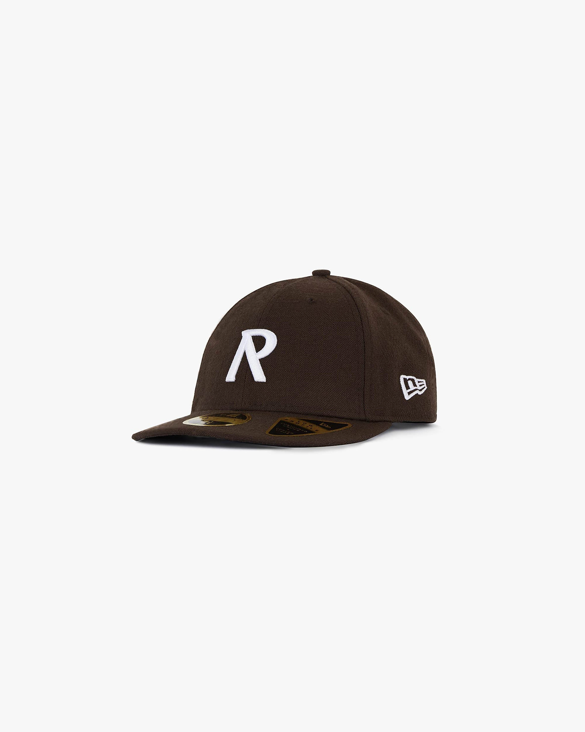 Initial New Era 59Fifty Cap - Vintage Brown