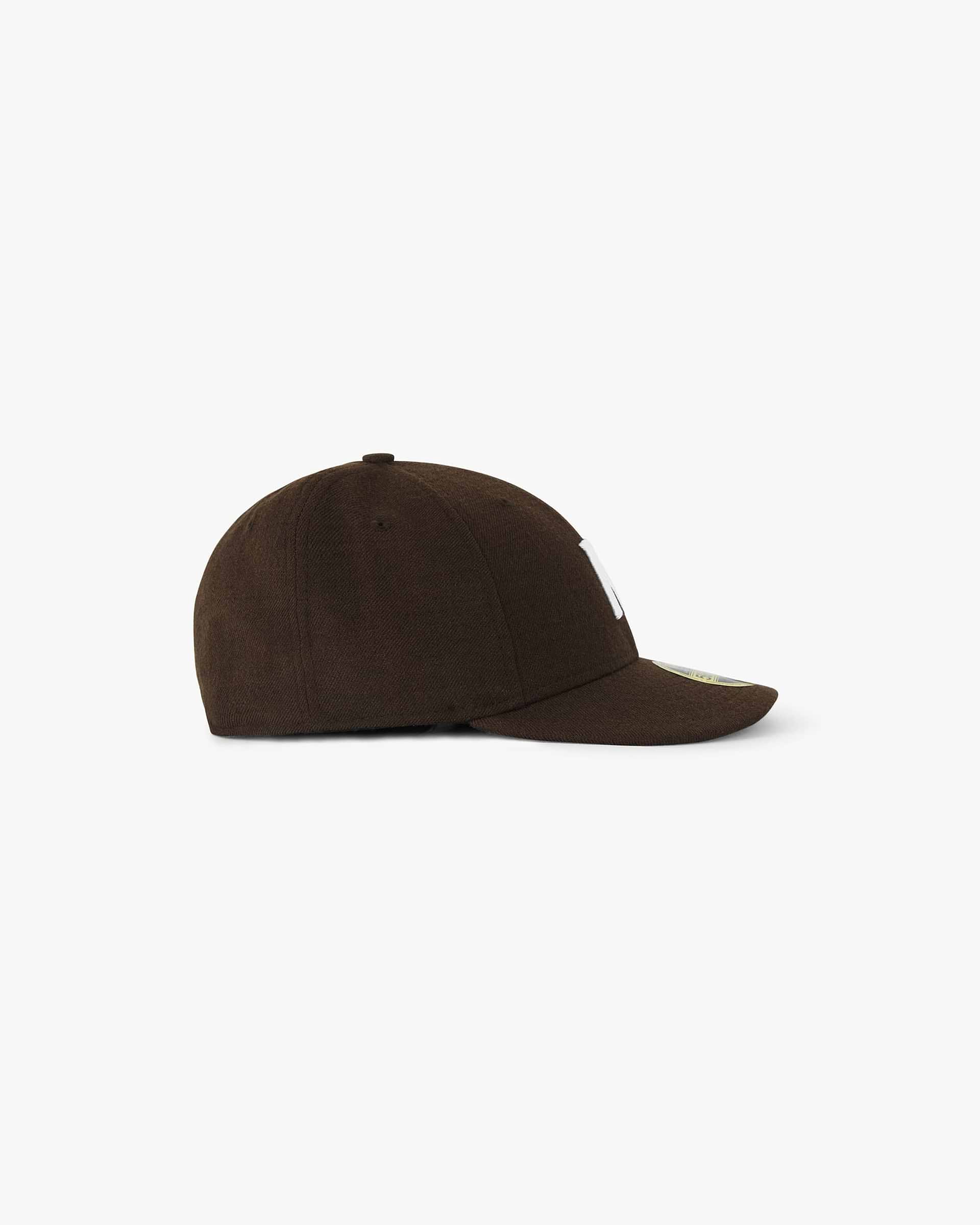 Initial New Era 59Fifty Cap | Vintage Brown Accessories FW22 | Represent Clo