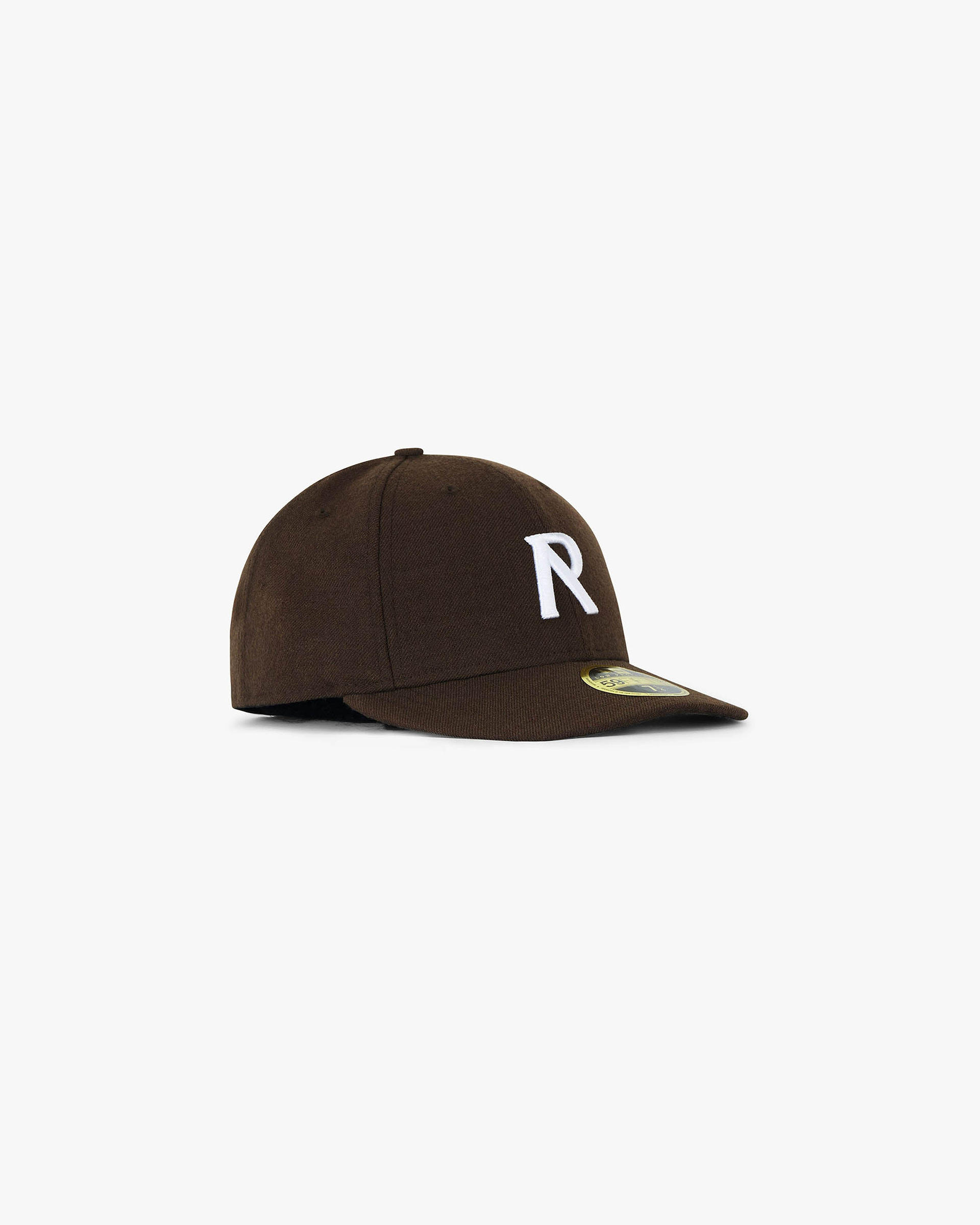 Initial New Era 59Fifty Cap - Vintage Brown