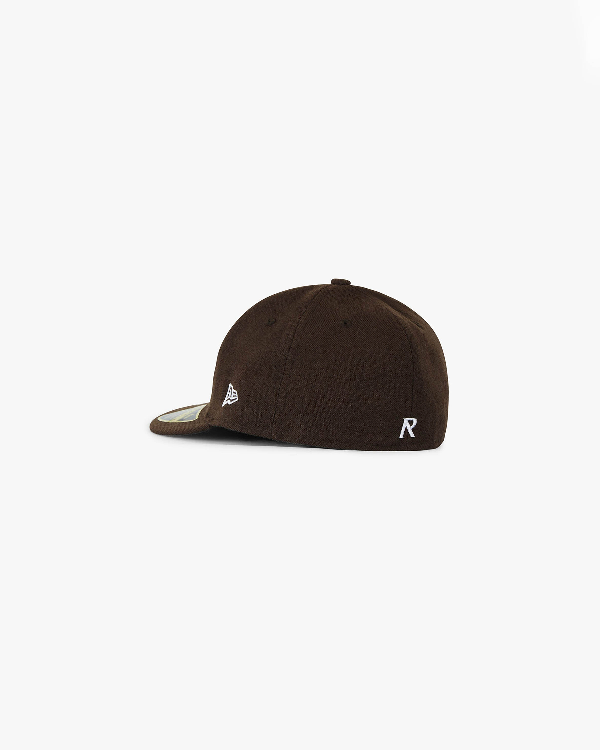 Initial New Era 59Fifty Cap - Vintage Brown