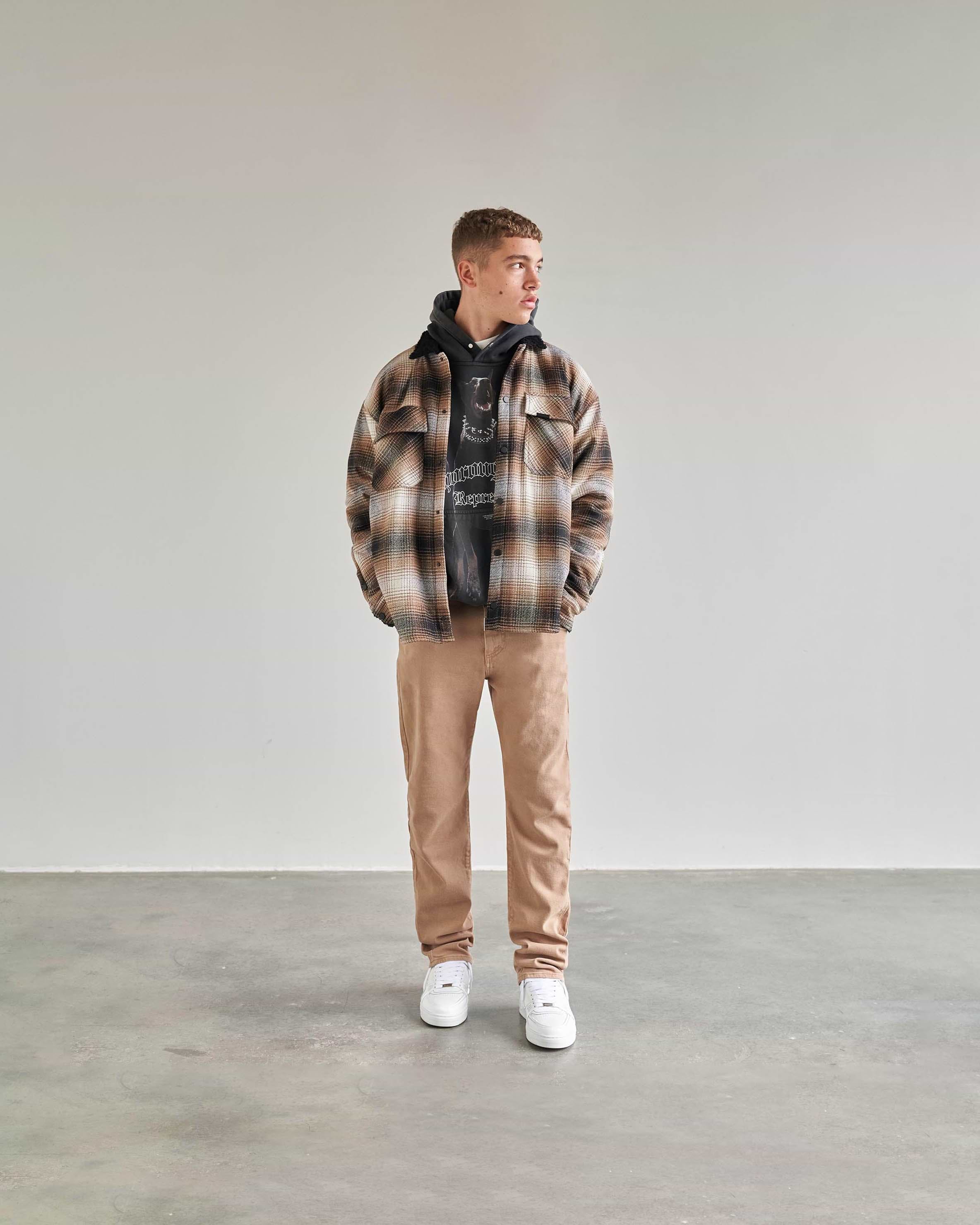 Represent sherpa flannel new arrivals