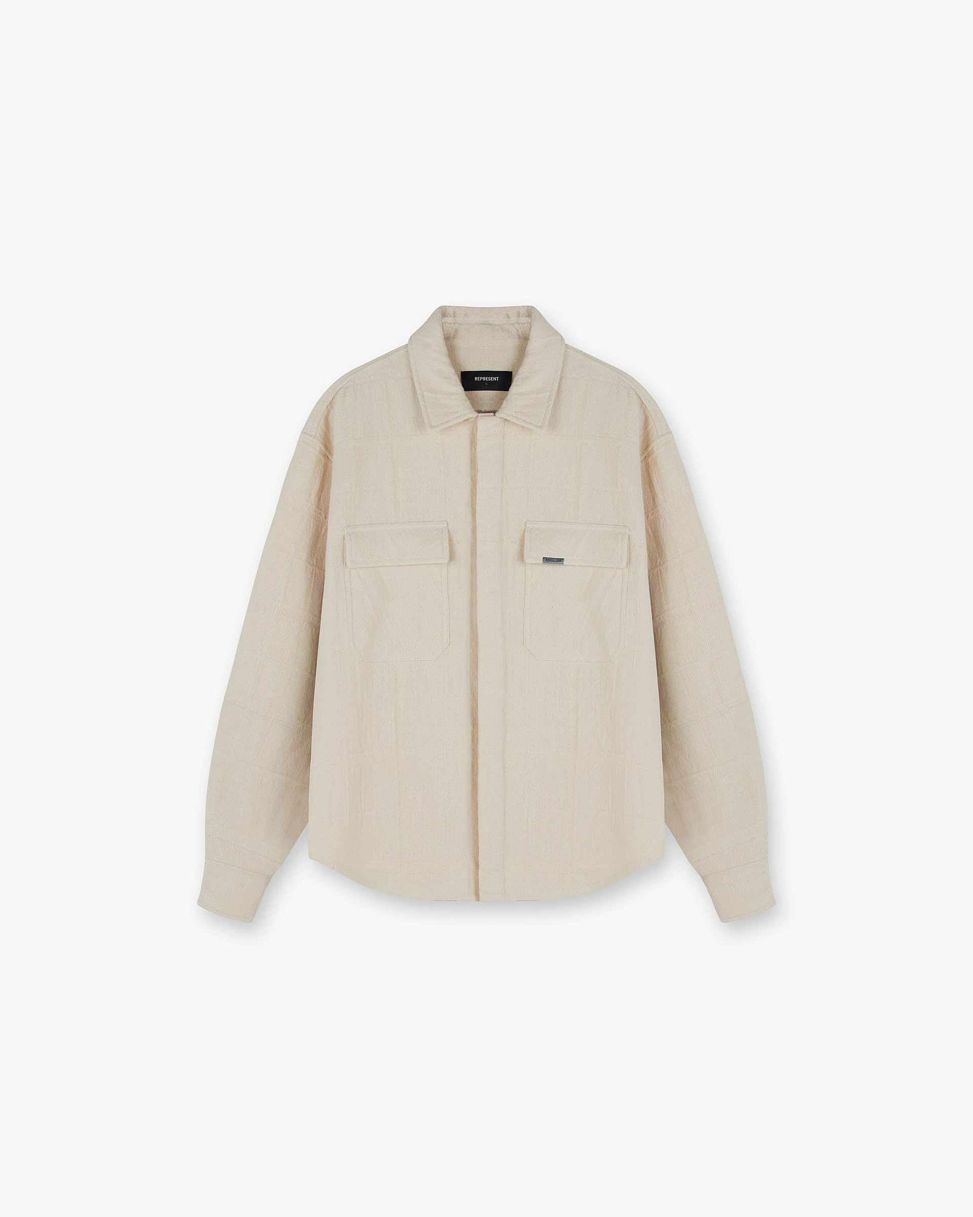 Plaid Shirt - Vintage White