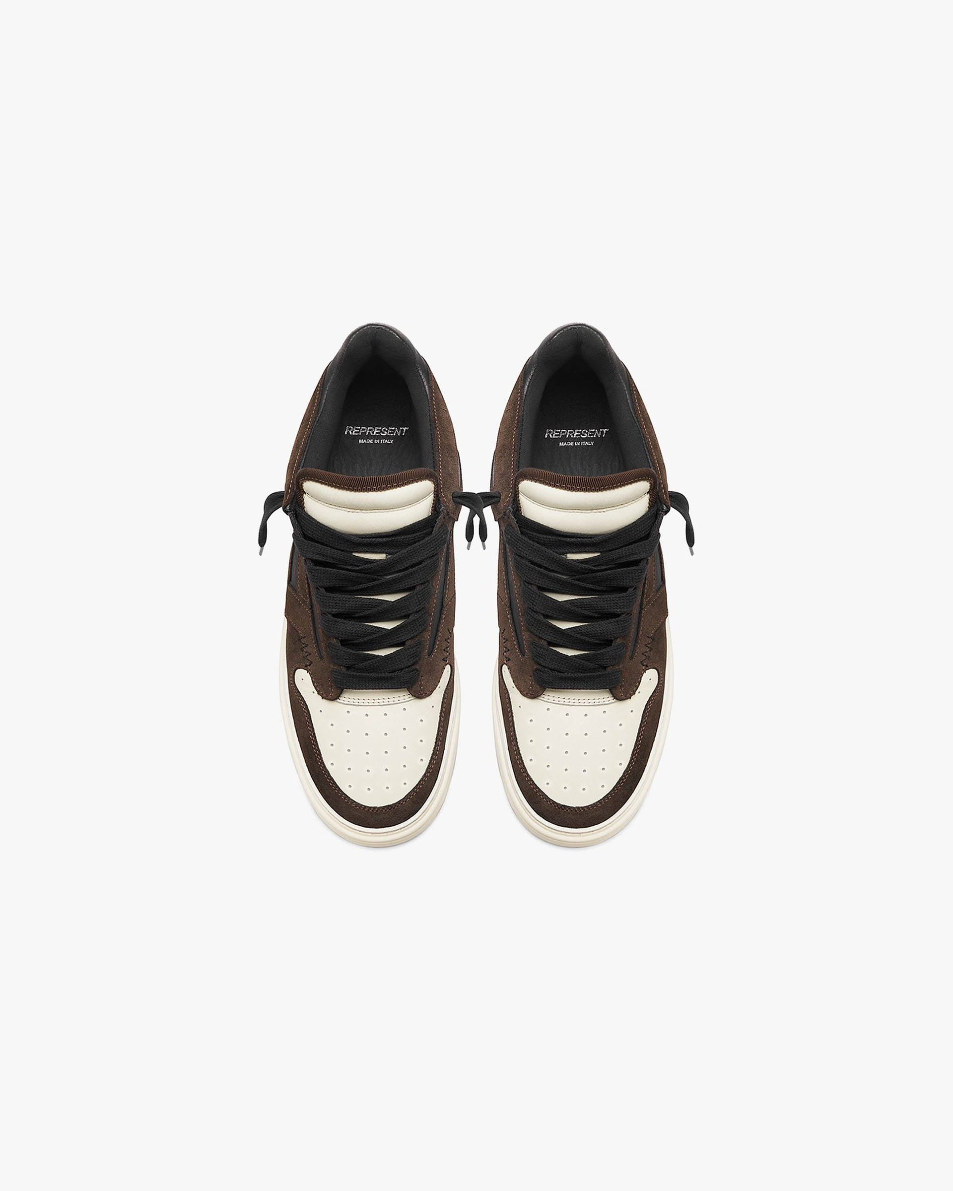 Reptor Low - Brown