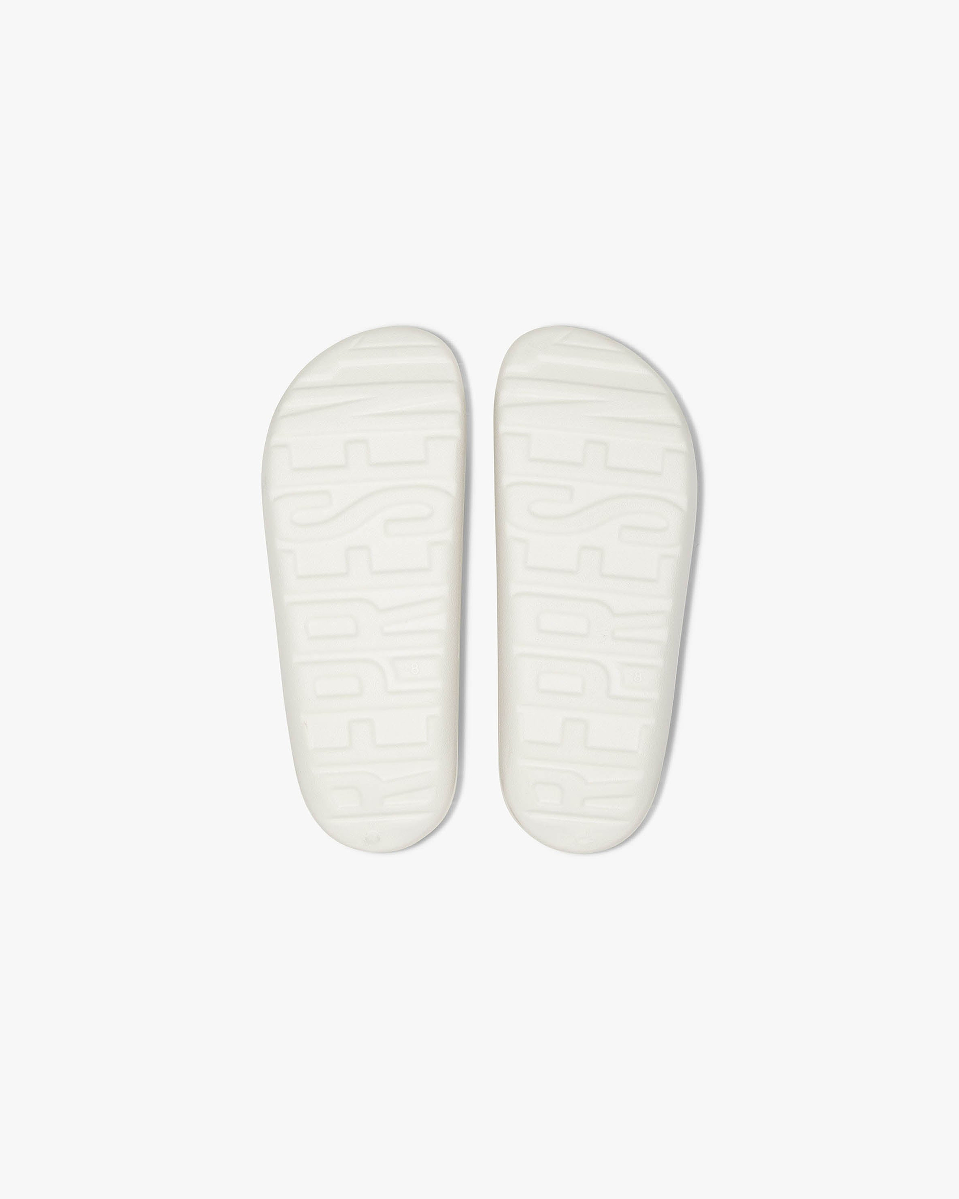 Sliders | Flat White Footwear | REPRESENT CLO