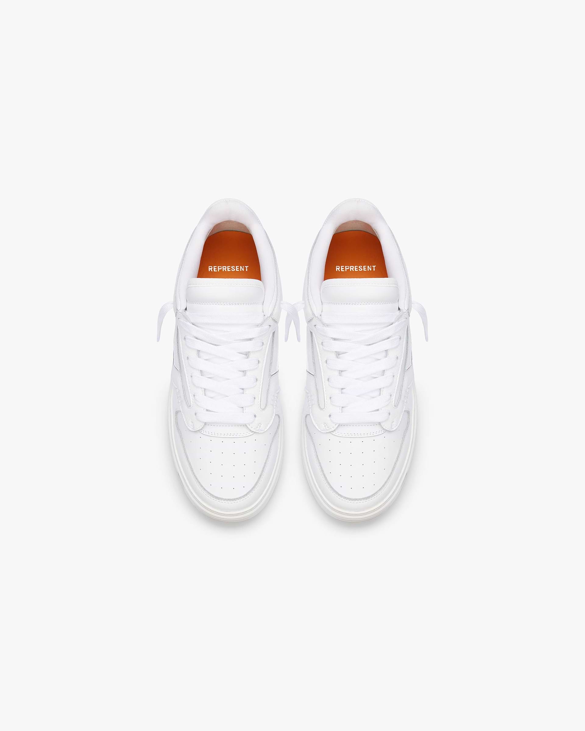 Reptor Low - Flat White