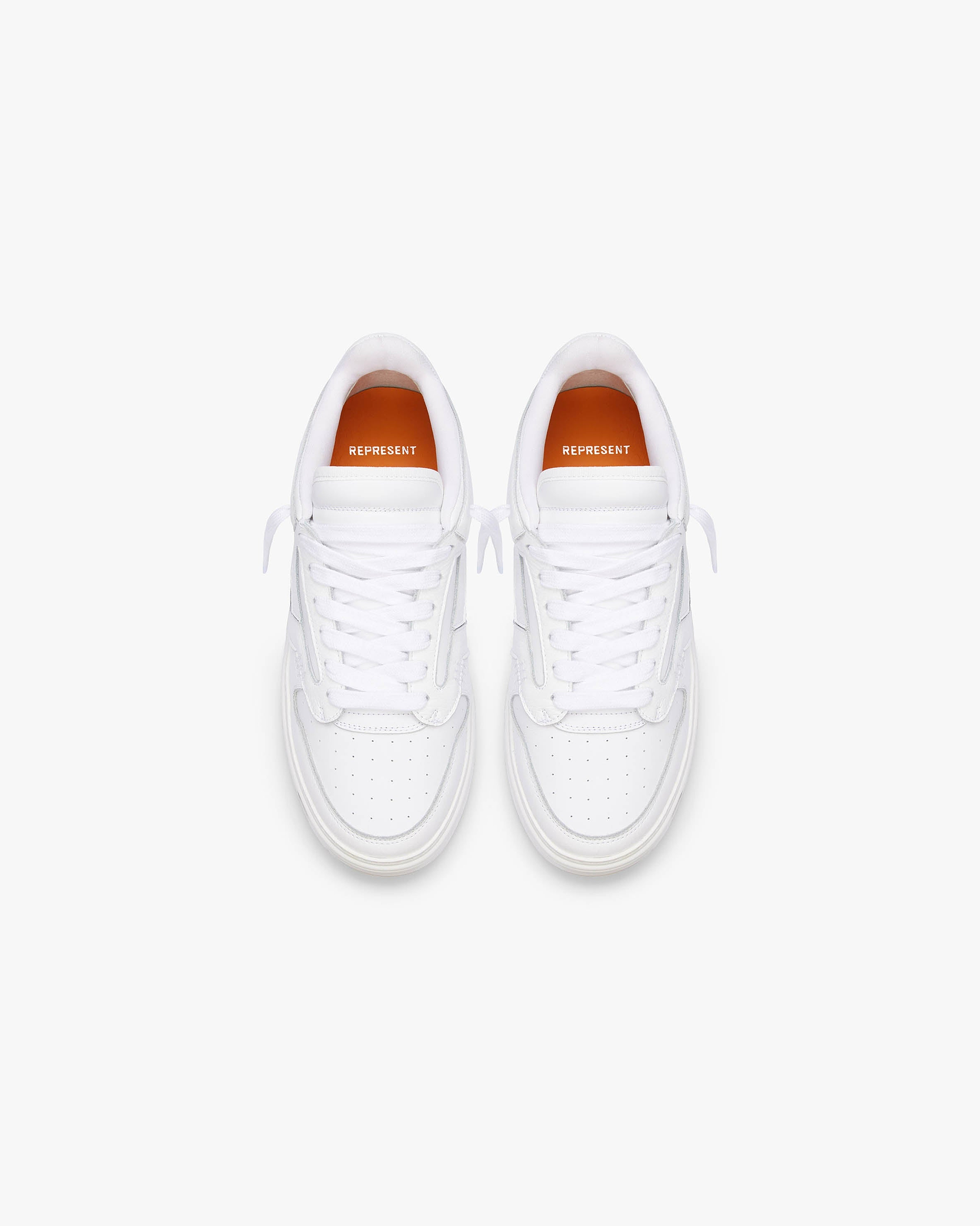 Reptor Low - Flat White