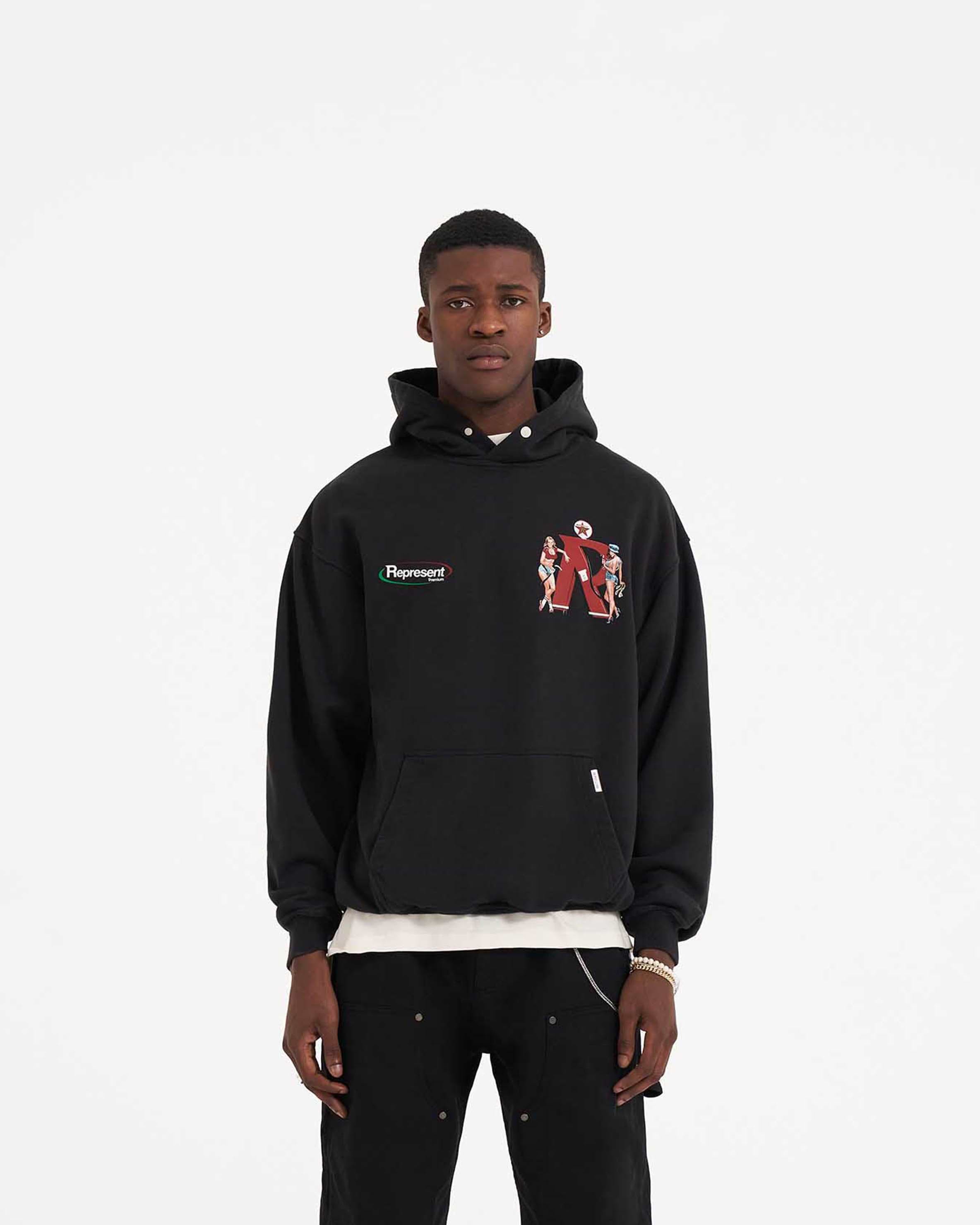 Premium bubblegum hoodie 2025