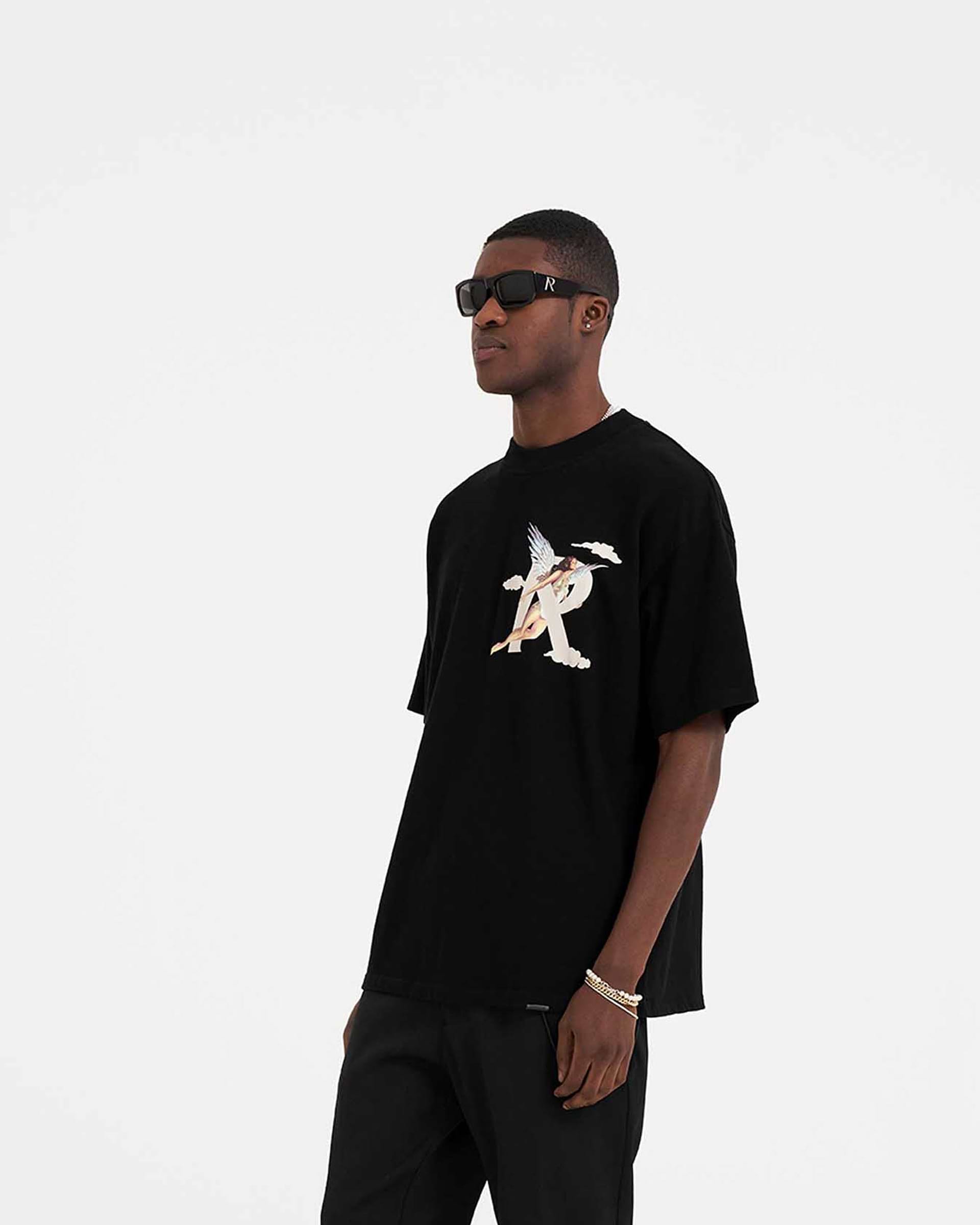 Storms In Heaven T-Shirt - Black