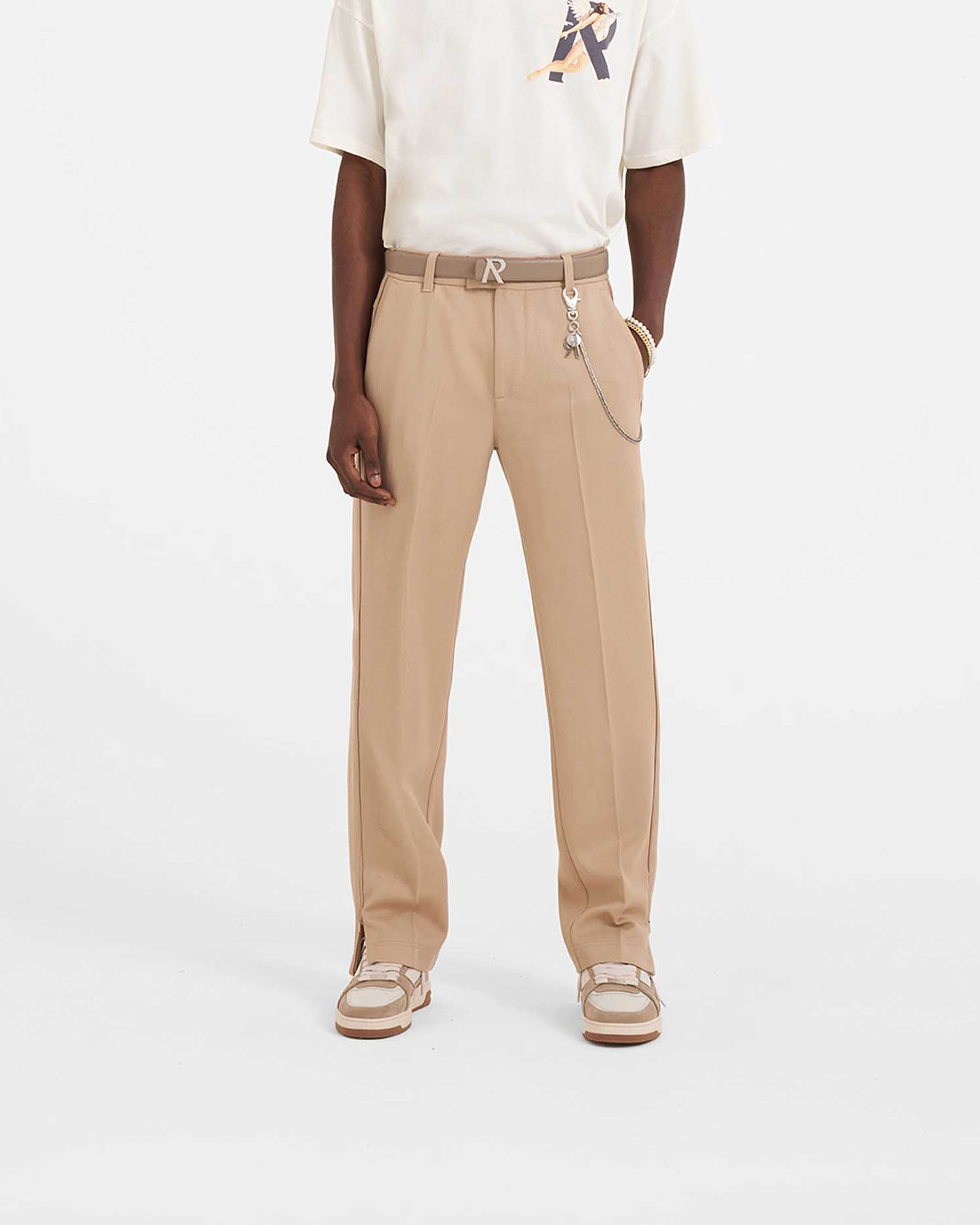 Split Pant - Sesame