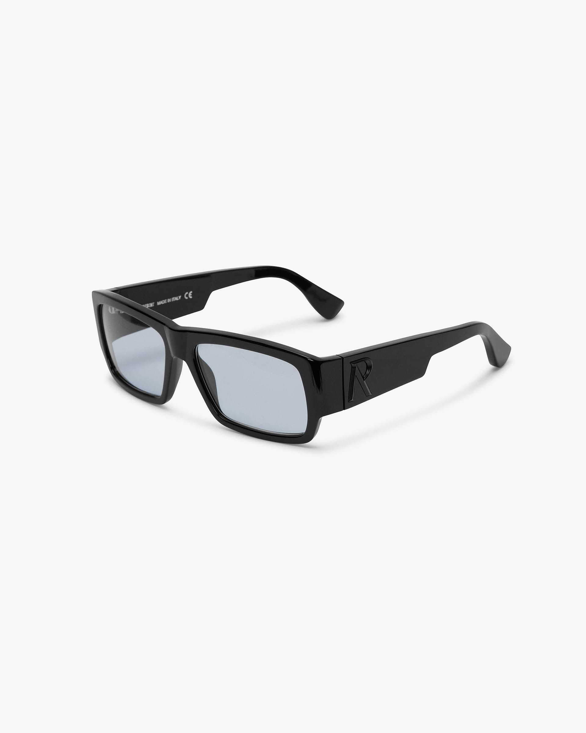 Initial Sunglasses | Black Blue Accessories SC22 | Represent Clo