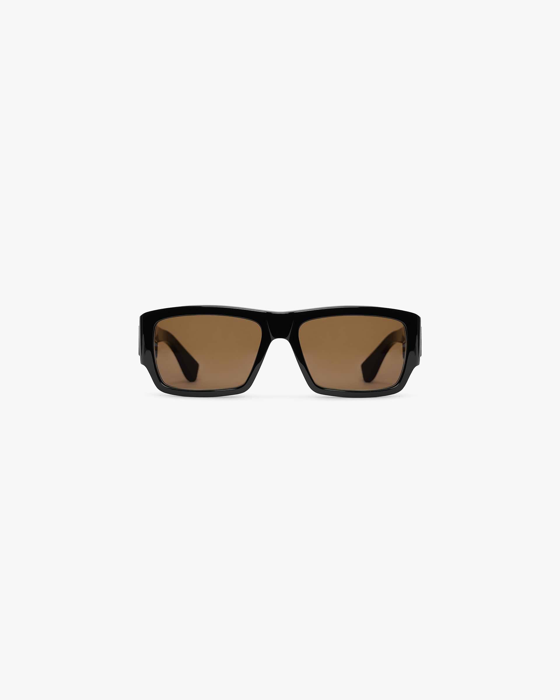 Initial Sunglasses | Black Brown Accessories SC22 | Represent Clo