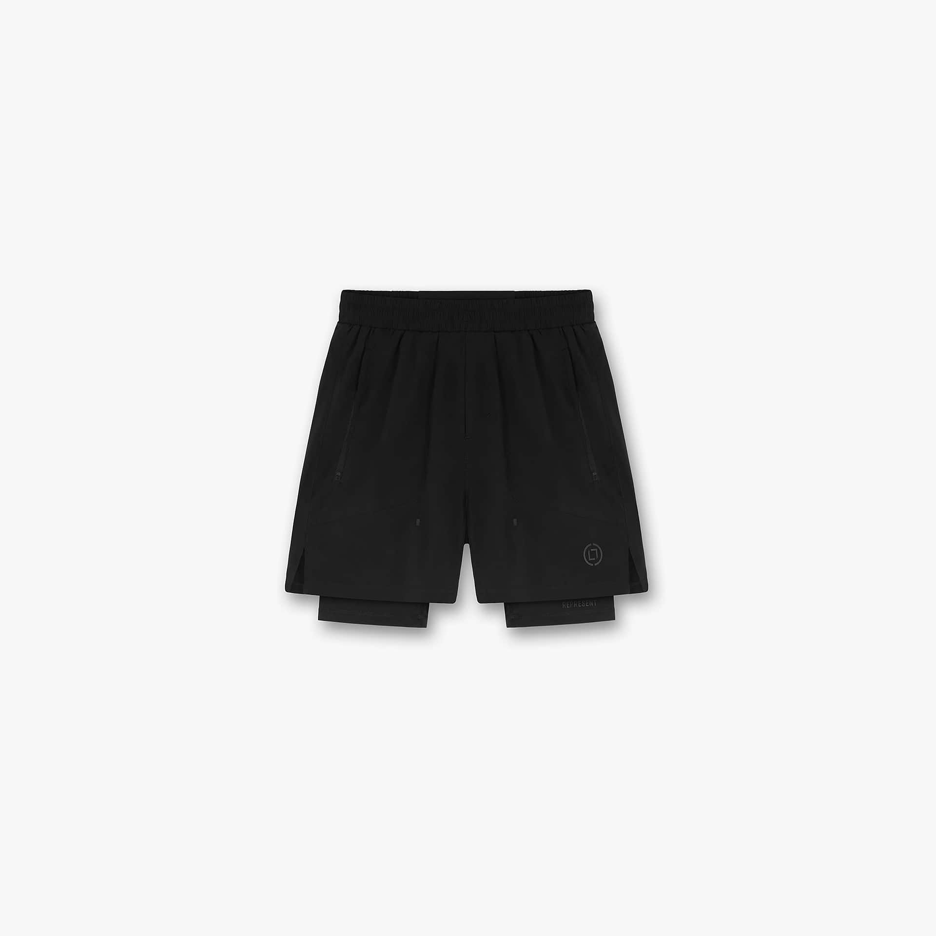 247 Active Shorts - Black