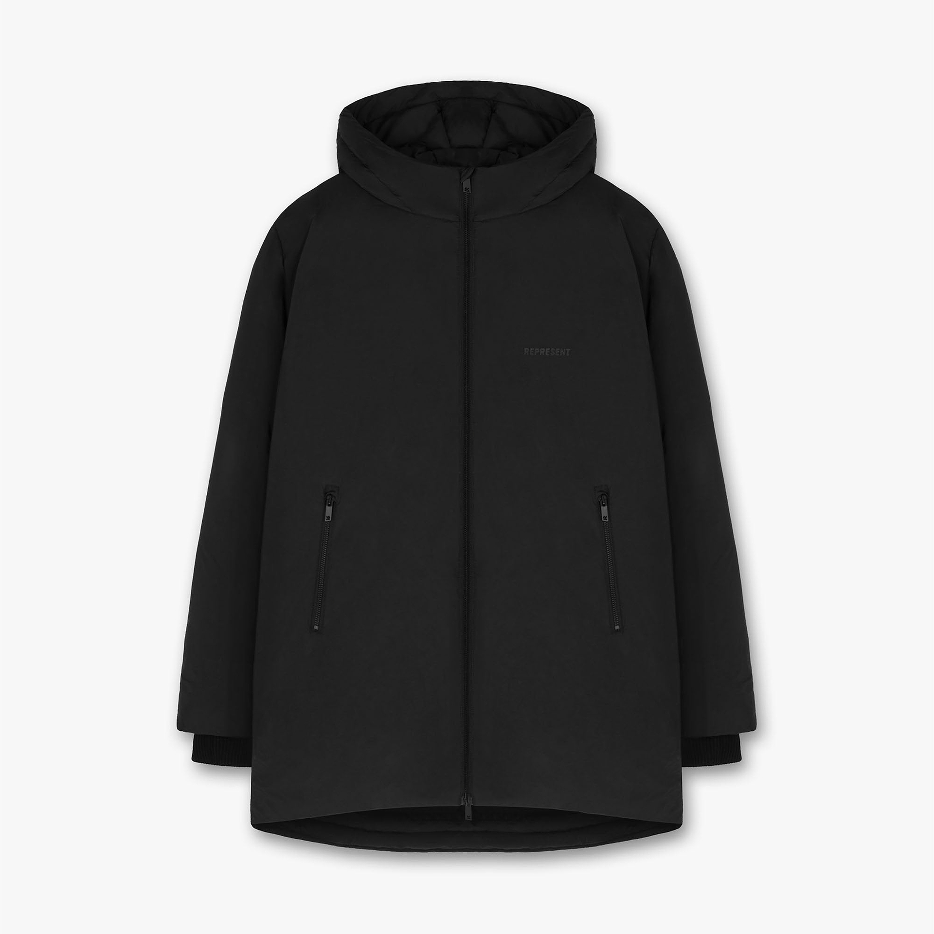 Puffer Parka - Black